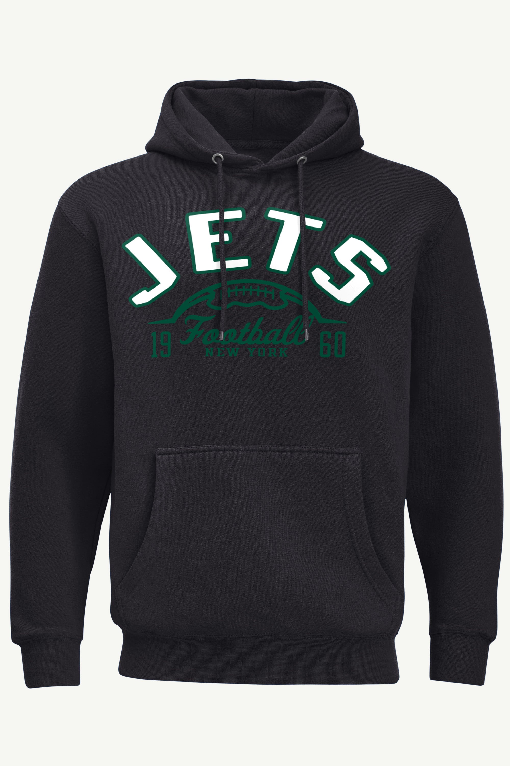 MENS NEW YORK JETS HALF BALL HOODIE View 1 | NFL