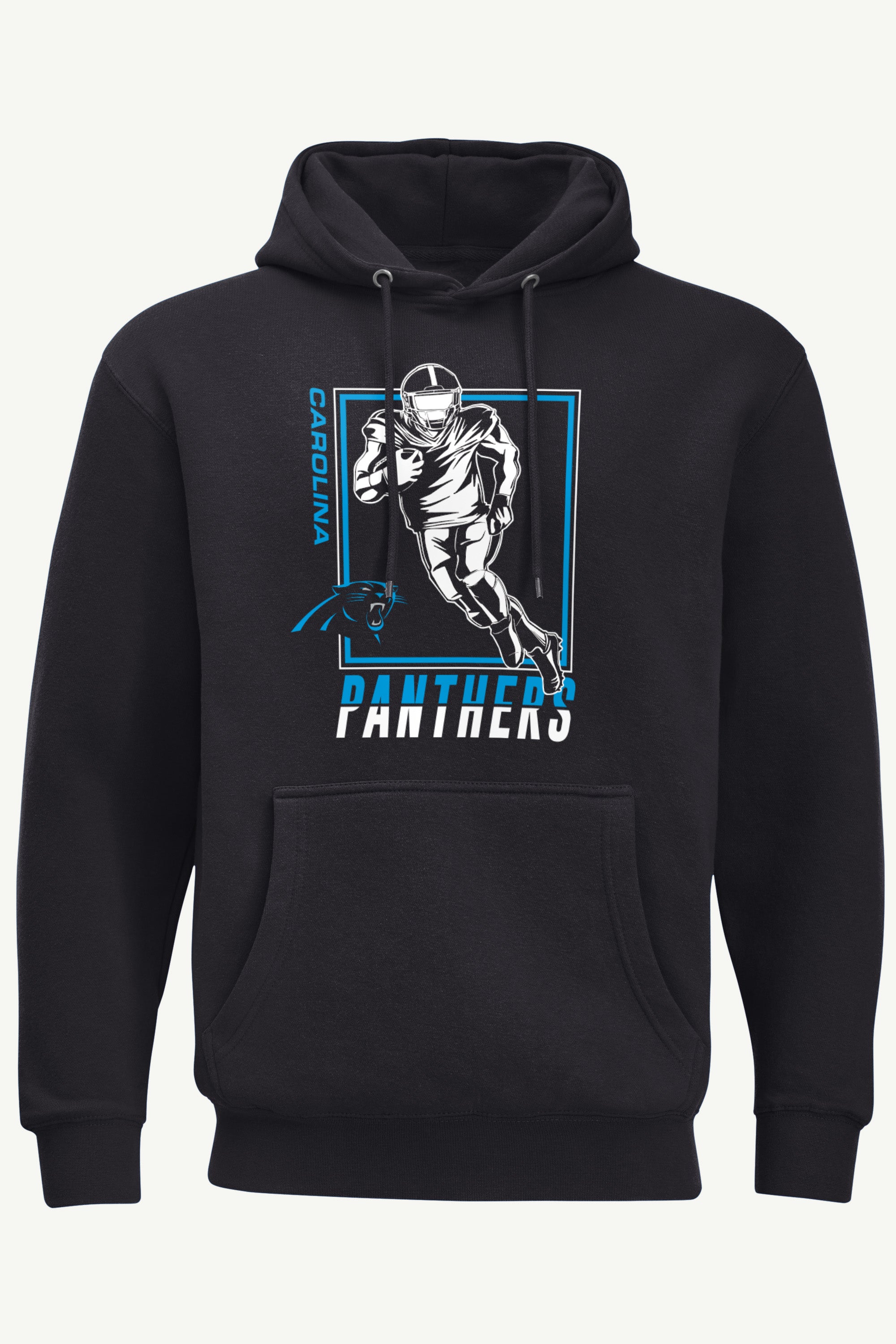 MENS CAROLINA PANTHERS PLAYER GRID HOODIE View 1