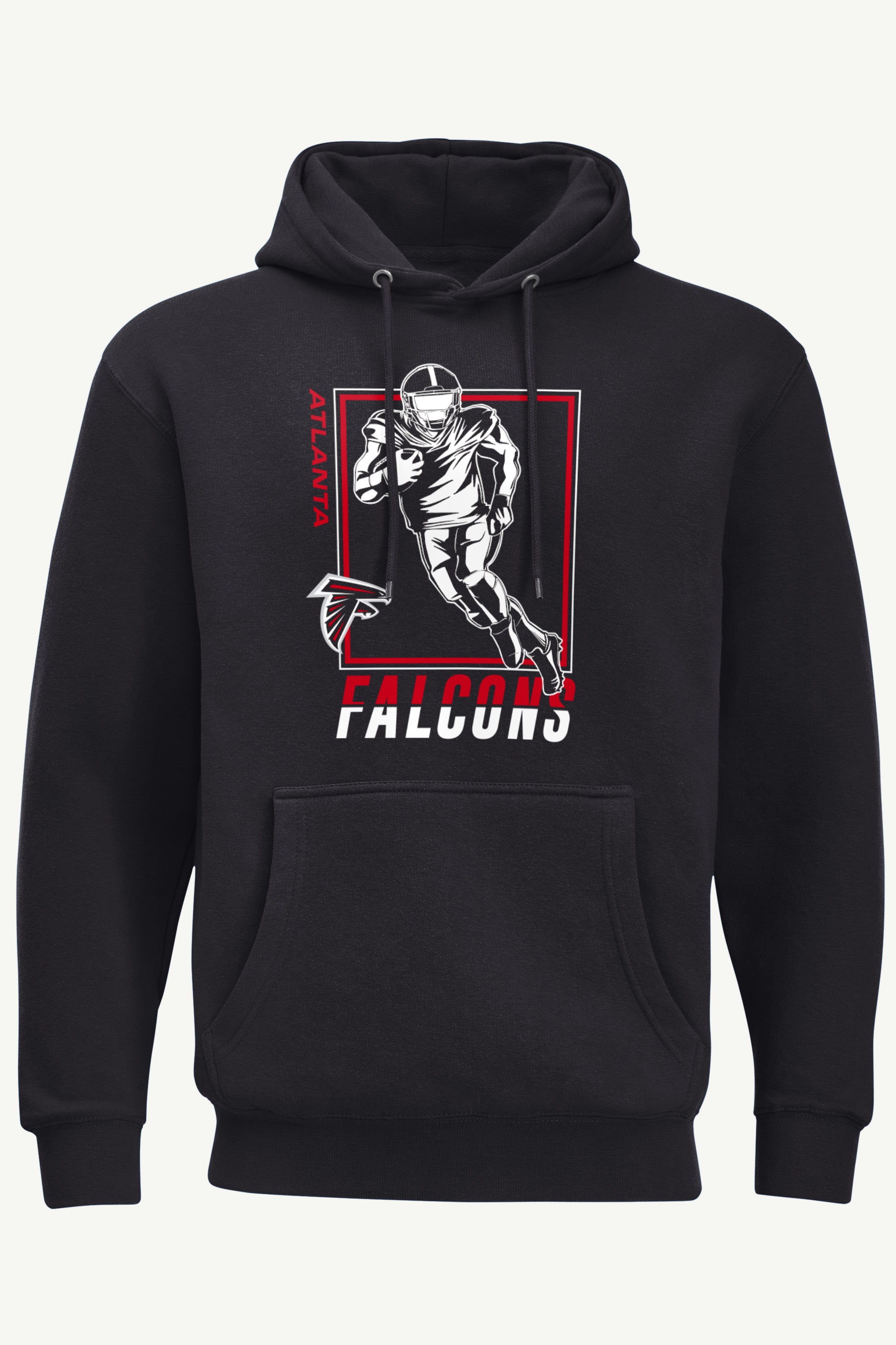 MENS ATLANTA FALCONS PLAYER GRID HOODIE View 1 | Atlanta Falcons