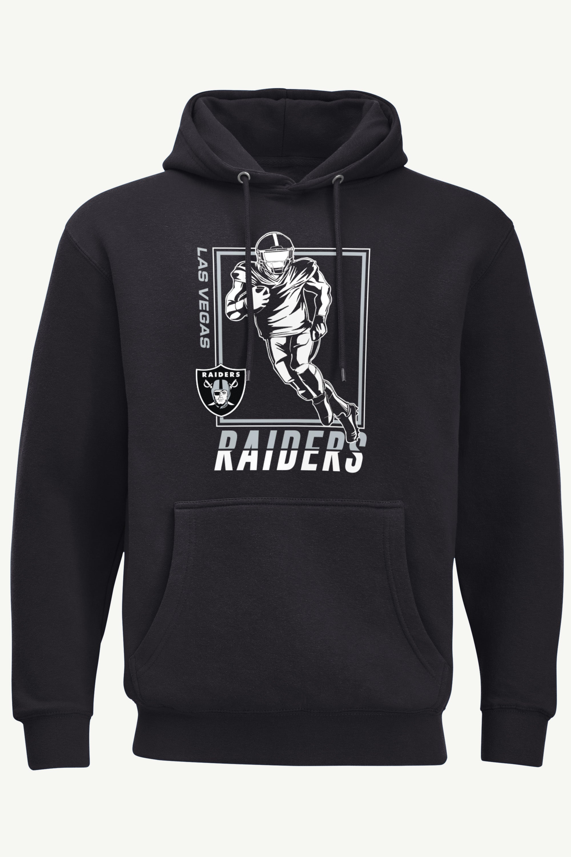 MENS LAS VEGAS RAIDERS PLAYER GRID HOODIE View 1 | Las Vegas Raiders