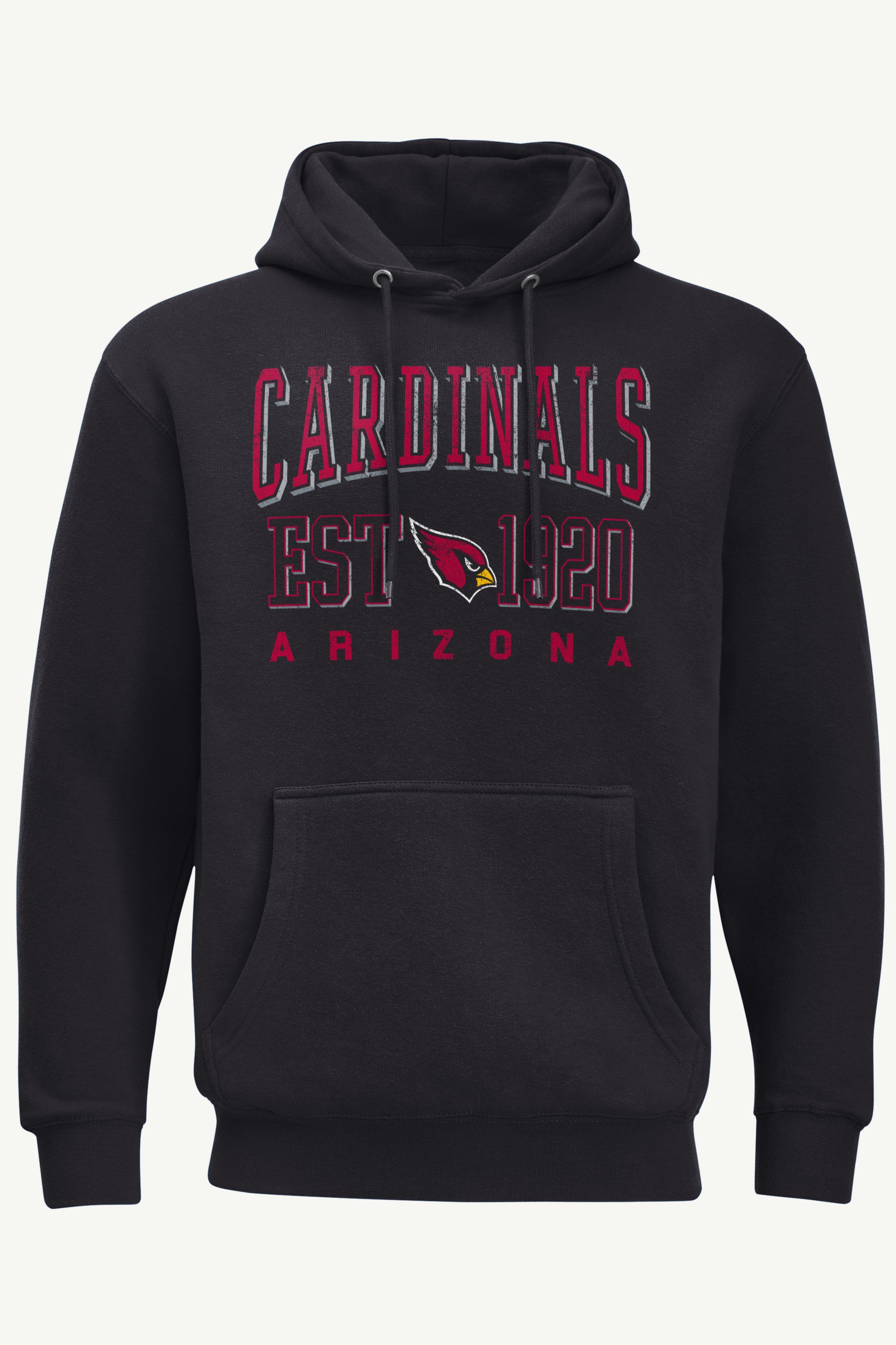MENS ARIZONA CARDINALS RETRO LOGO HOODIE View 1 | Arizona Cardinals