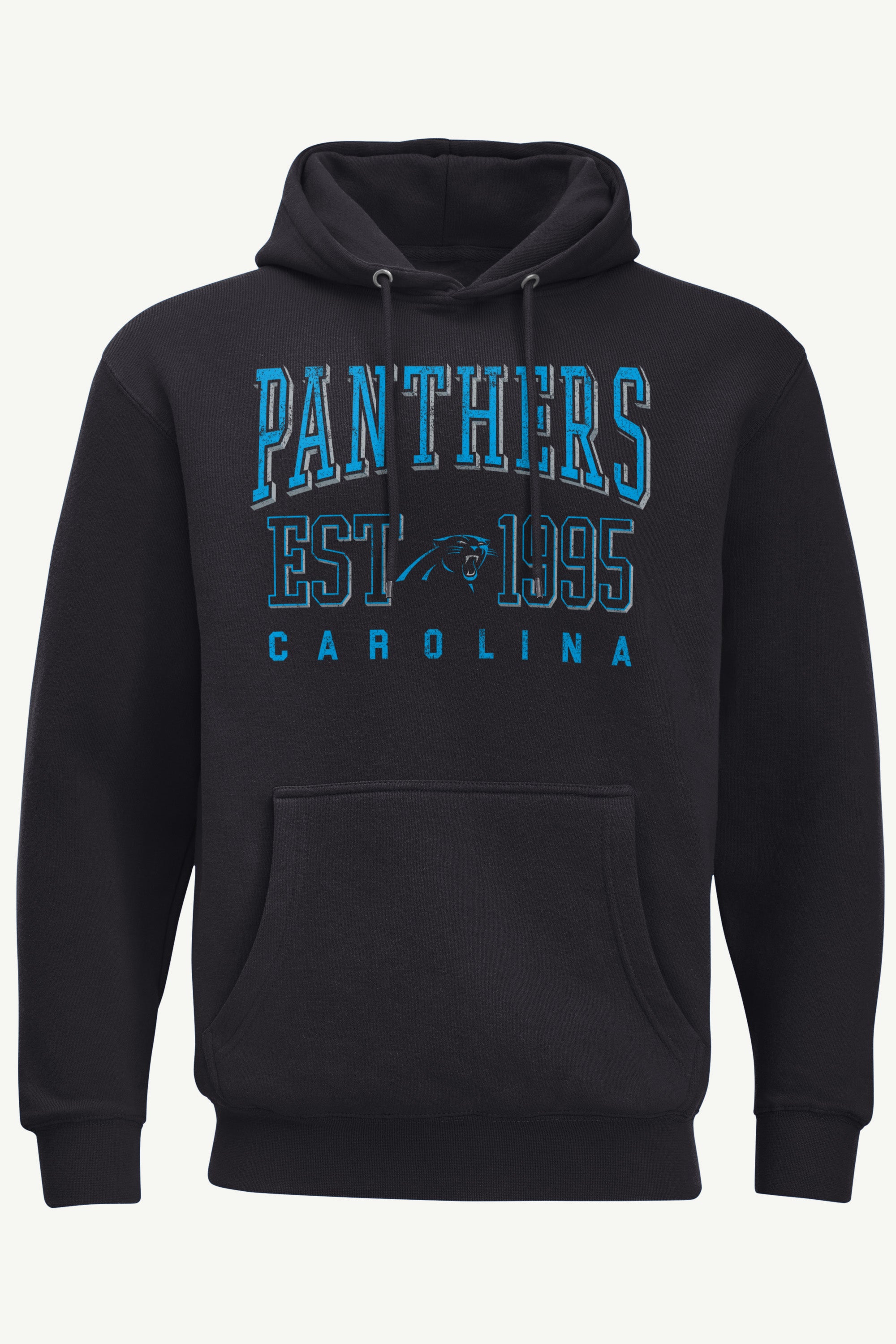 MENS CAROLINA PANTHERS RETRO HOODIE View 1