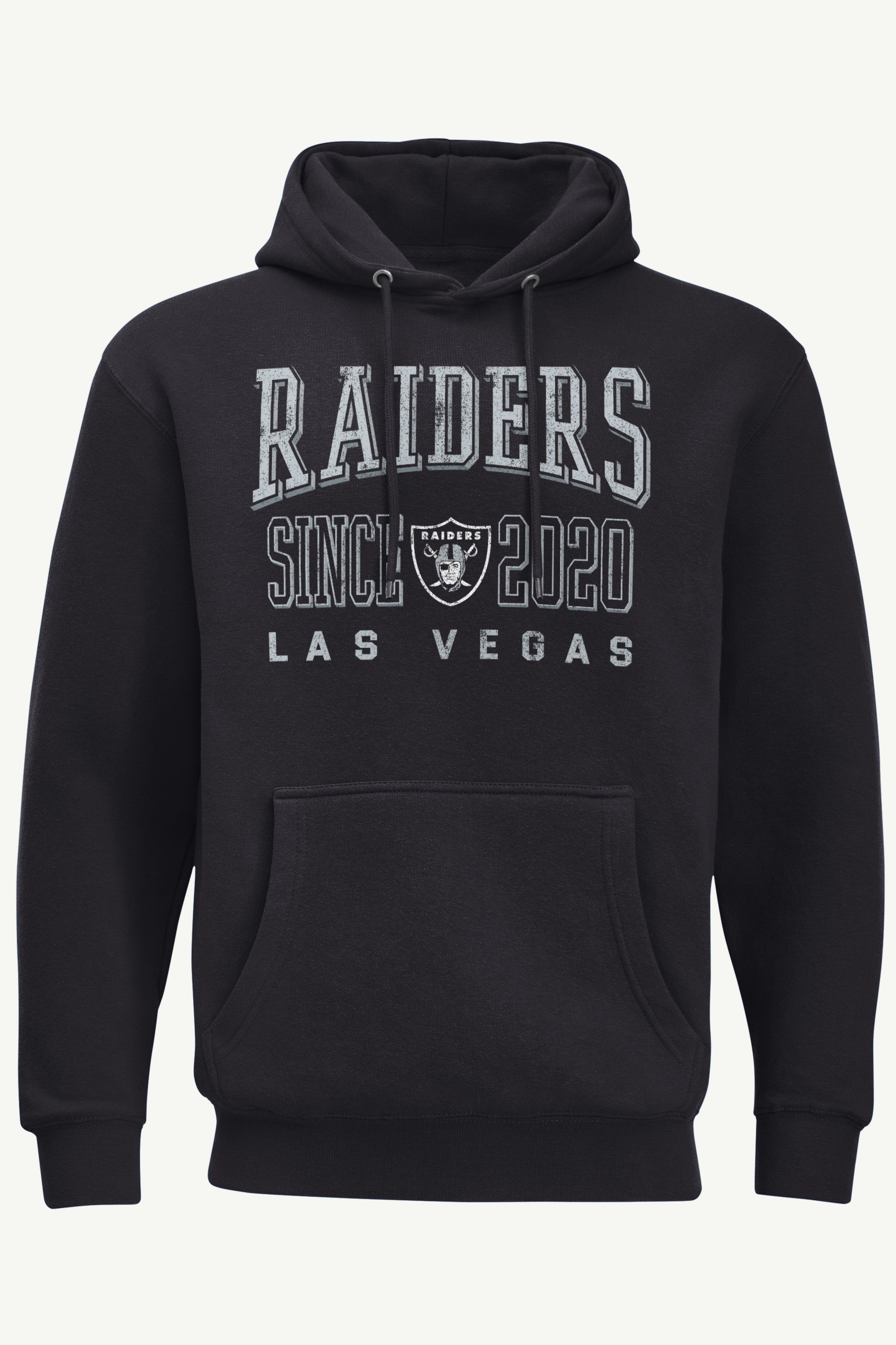 MENS LAS VEGAS RAIDERS RETRO HOODIE View 1 | Las Vegas Raiders