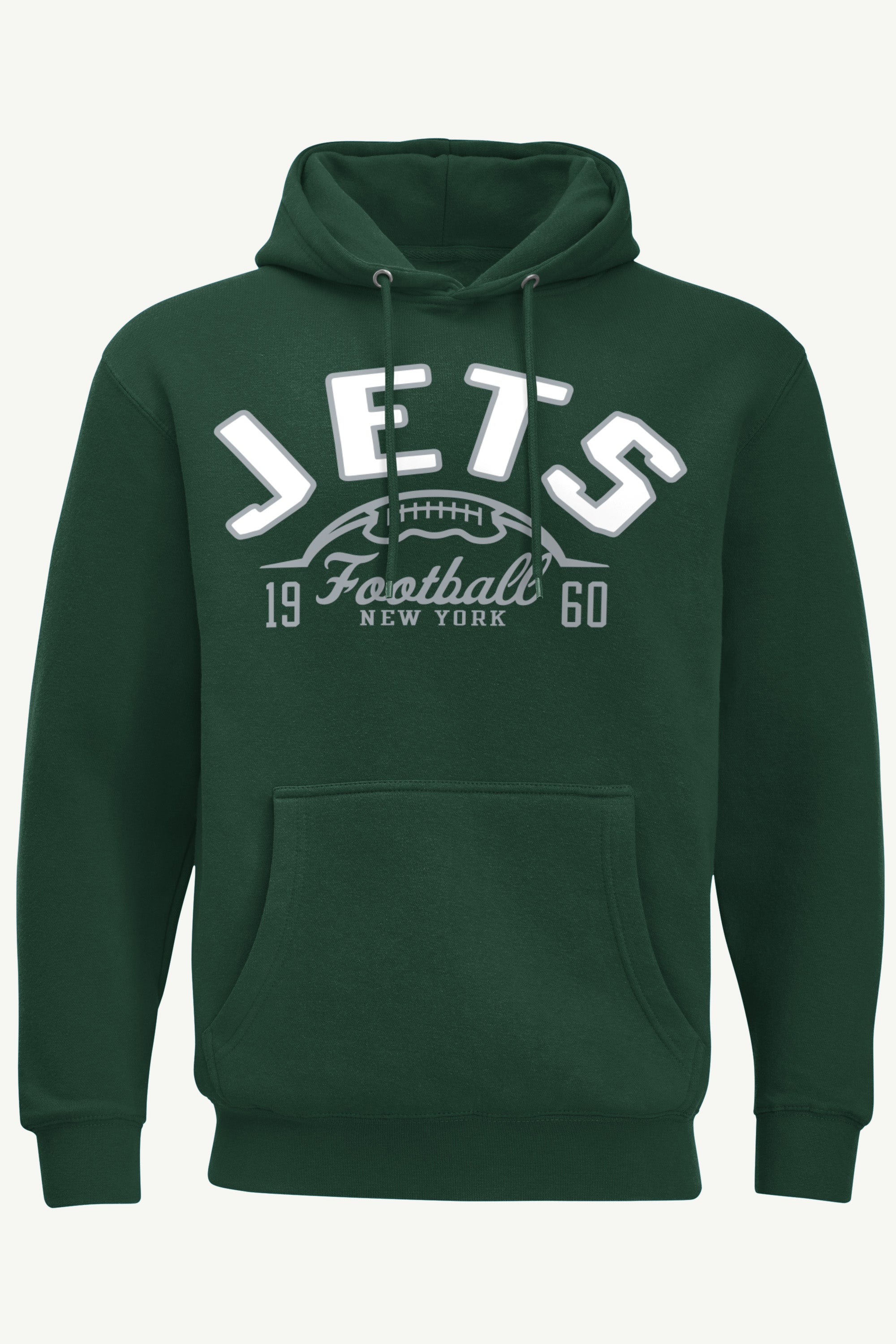 MENS NEW YORK JETS HALF BALL HOODIE View 1 | NFL