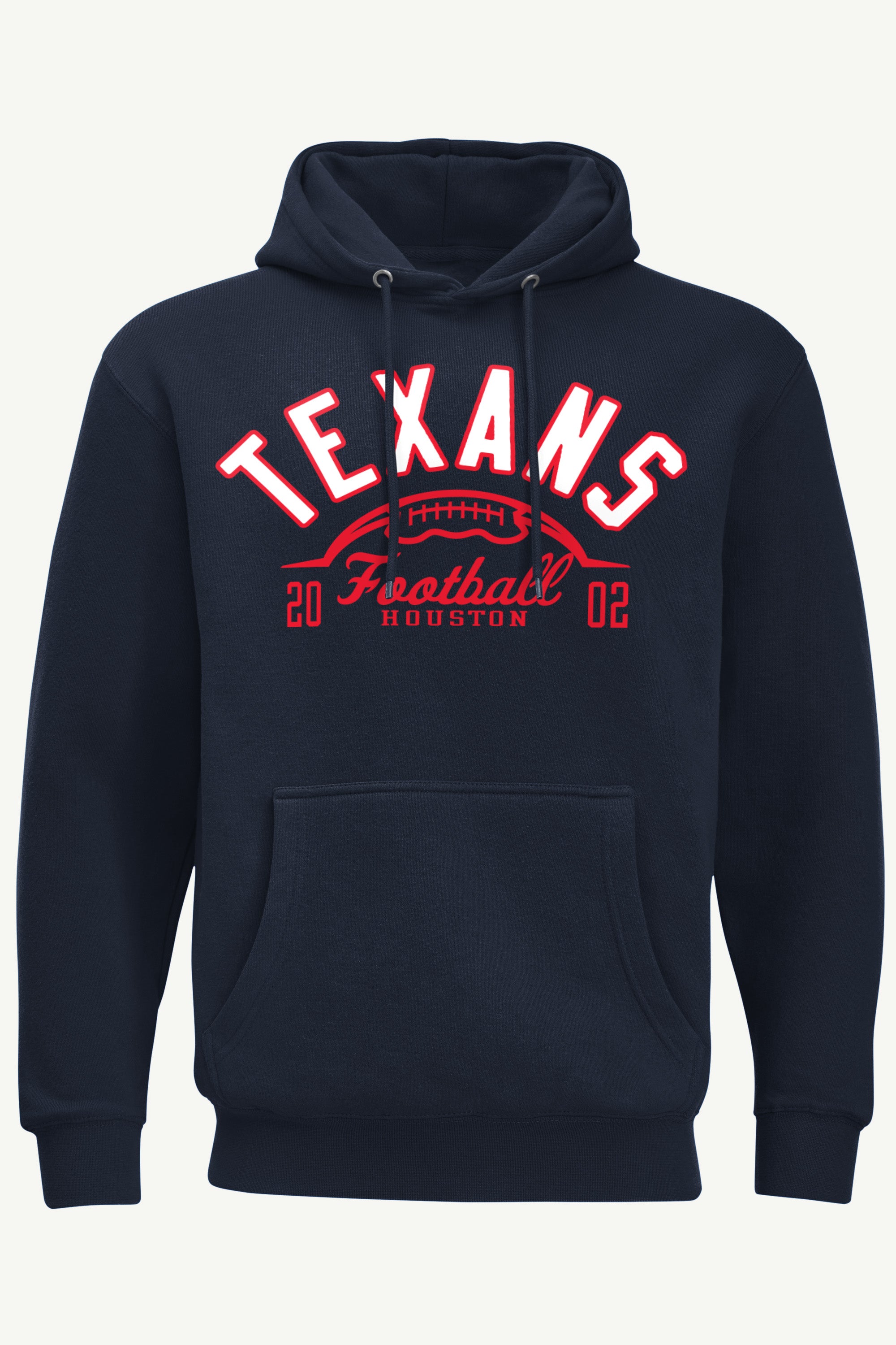 MENS HOUSTON TEXANS HALF BALL HOODIE View 1 | Houston Texans
