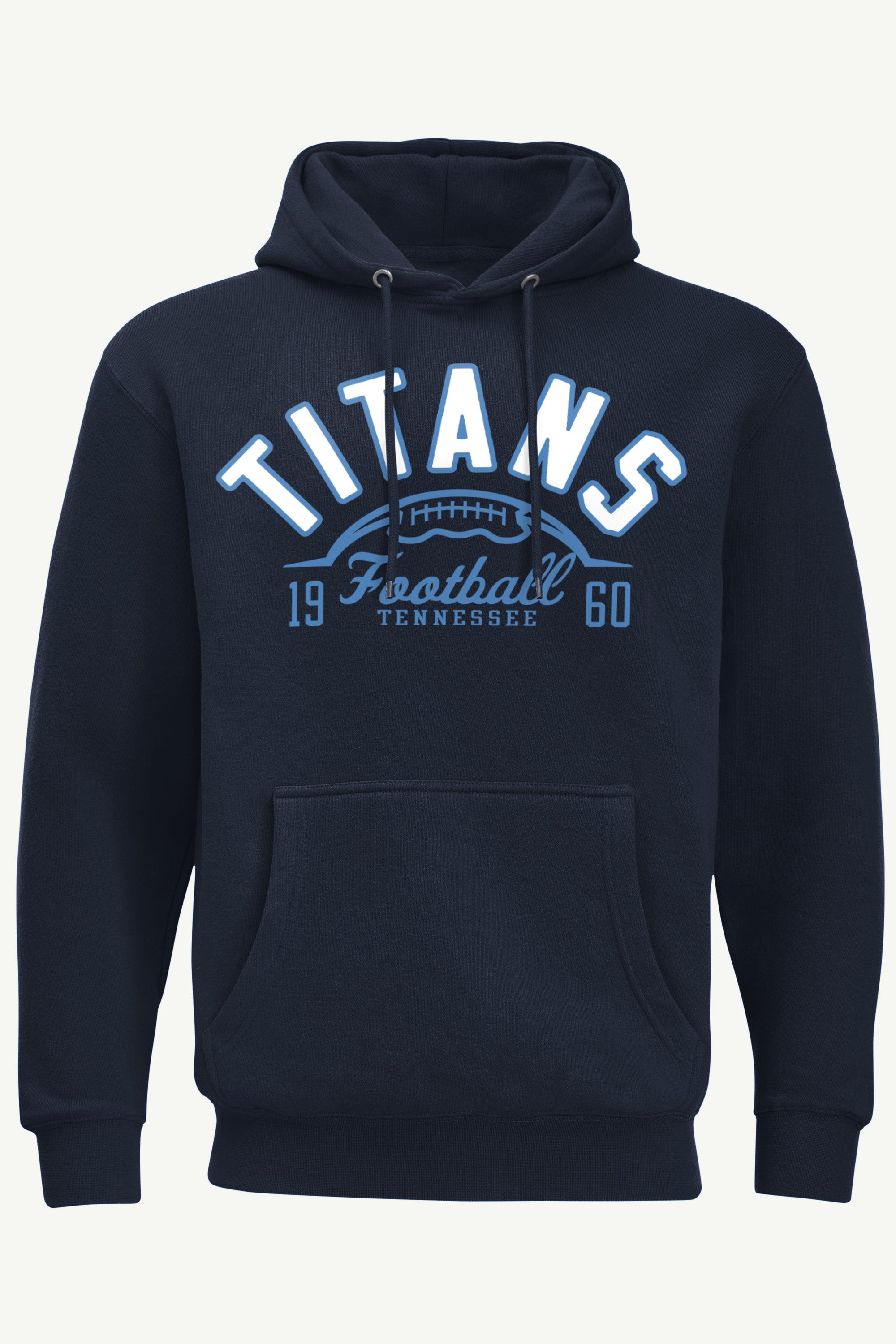 MENS TENNESSEE TITANS HALF BALL HOODIE View 1 | NFL MENS TENNESSEE TITANS HALF BALL HOODIE View 1 | NFL