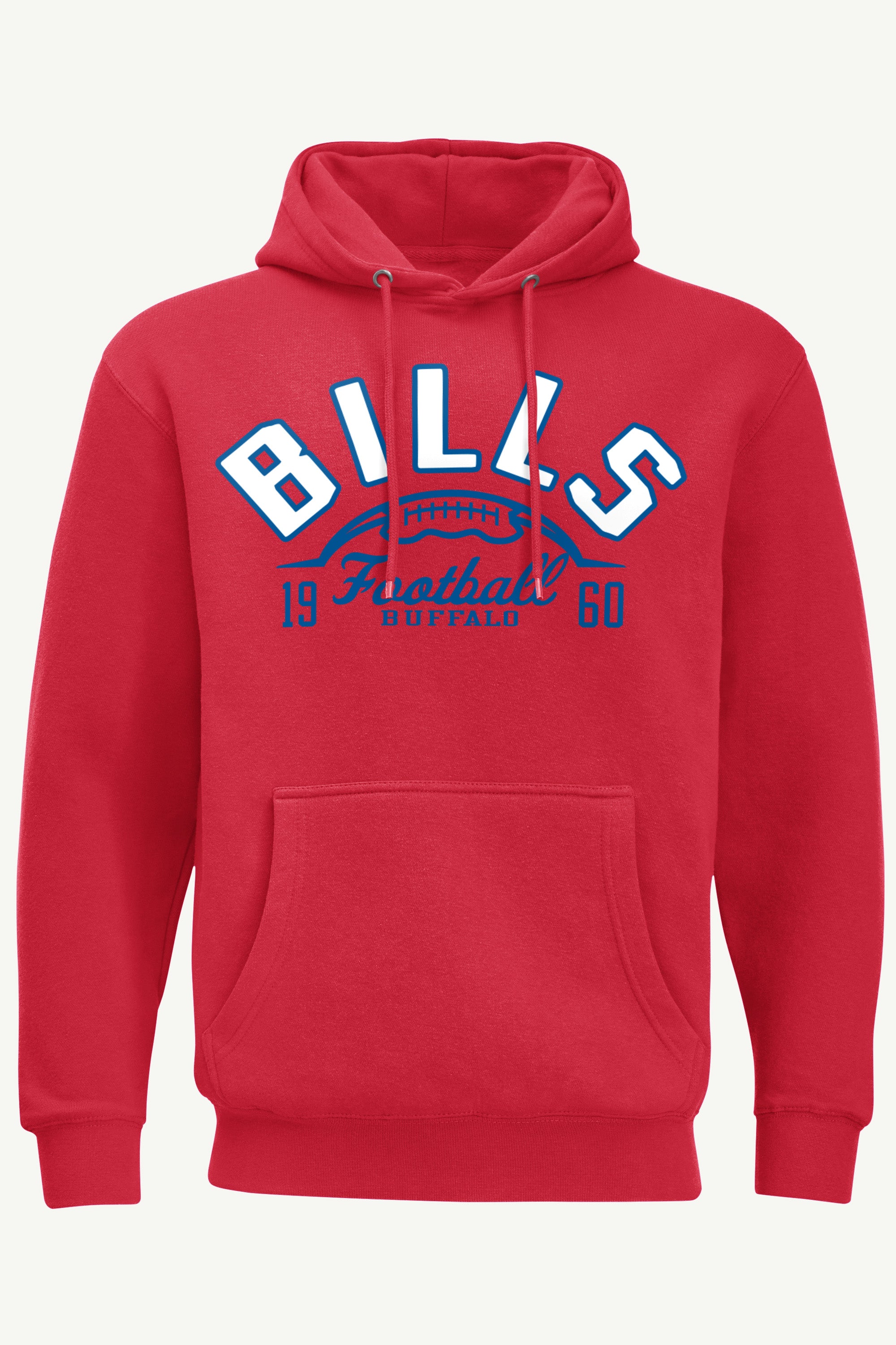 MENS BUFFALO BILLS HALF BALL HOODIE View 1 | Men's Hoodies