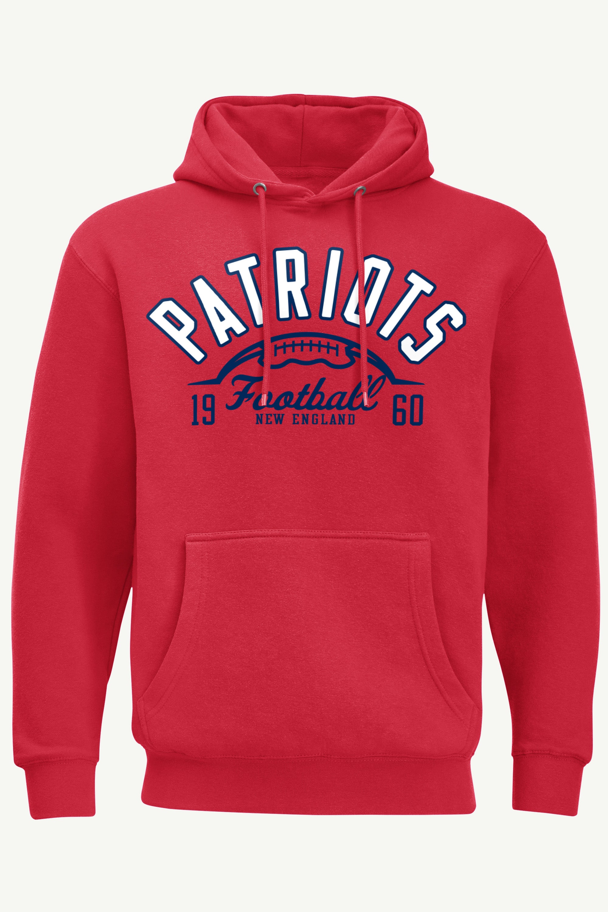 MENS NEW ENGLAND PATRIOTS HALF BALL HOODIE View 1 | New England Patriots