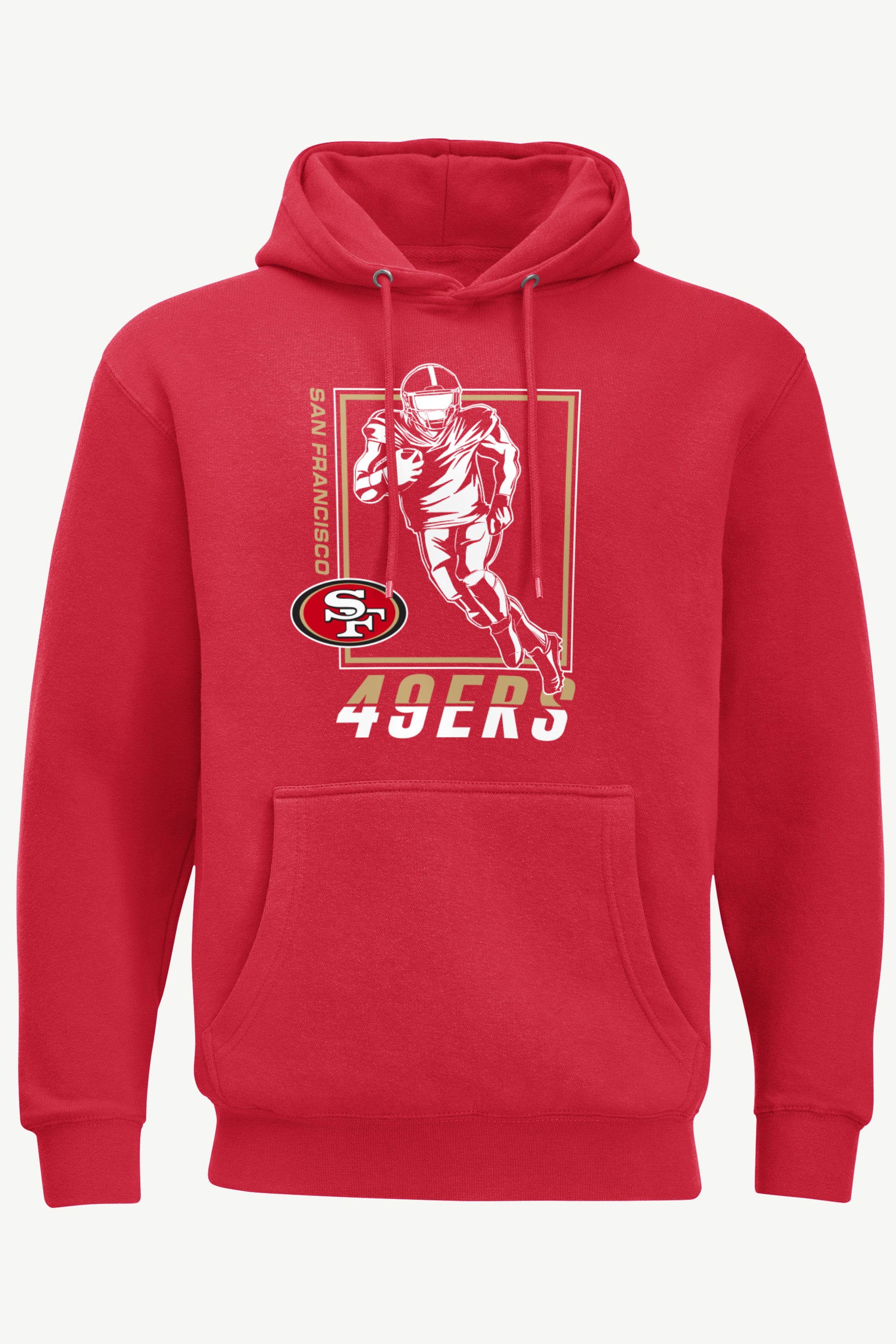 MENS SAN FRANCISCO 49ERs PLAYER GRID HOODIE View 1 | NFL