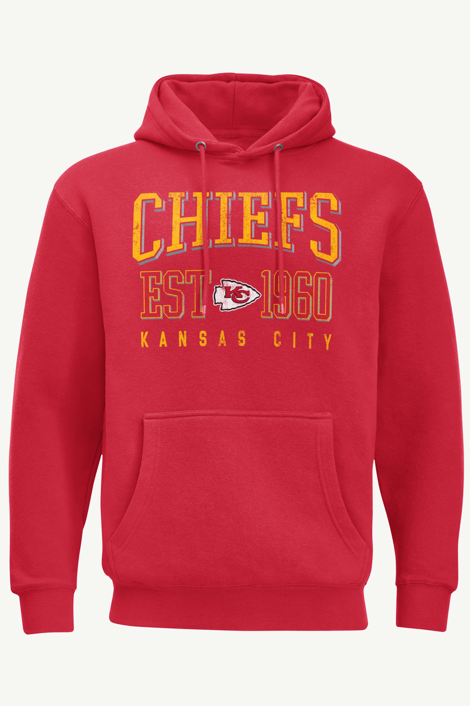 MENS KANSAS CITY CHIEFS RETRO HOODIE View 1 | NFL MENS KANSAS CITY CHIEFS RETRO HOODIE View 1 | NFL