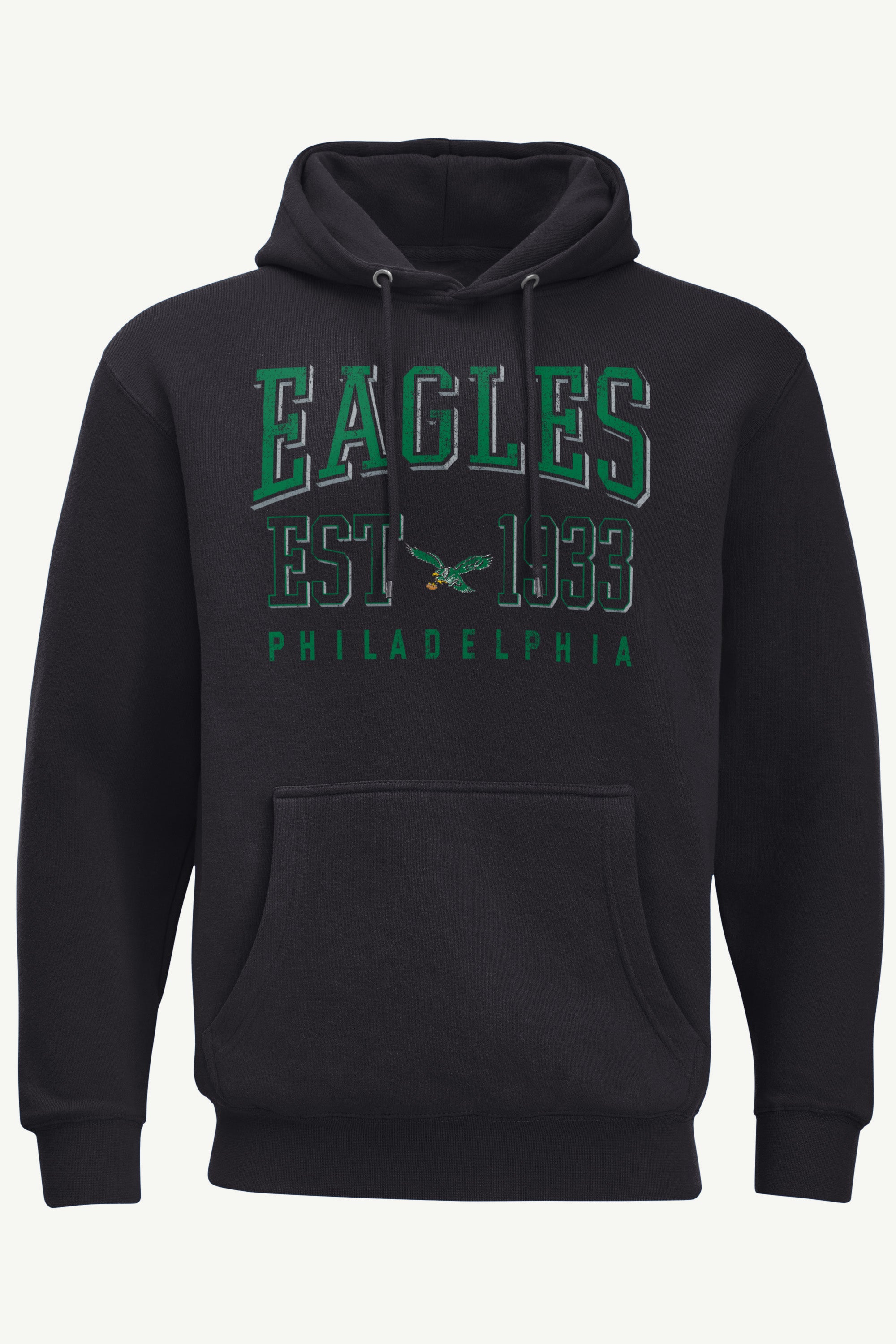 MENS PHILADELPHIA EAGLES RETRO HOODIE View 1 | Philadelphia Eagles