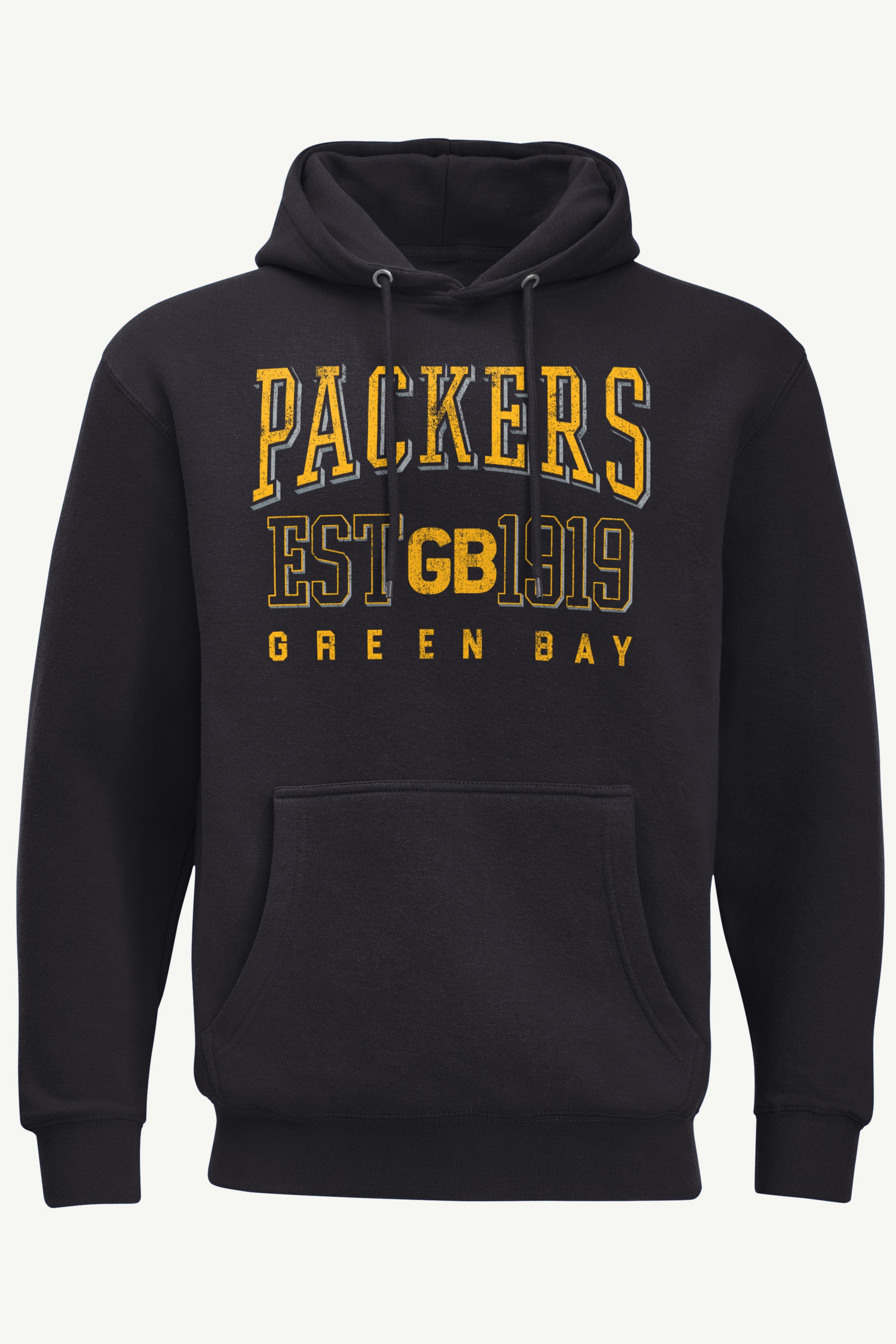 MENS GREEN BAY PACKERS RETRO HOODIE View 1 | Green Bay Packers