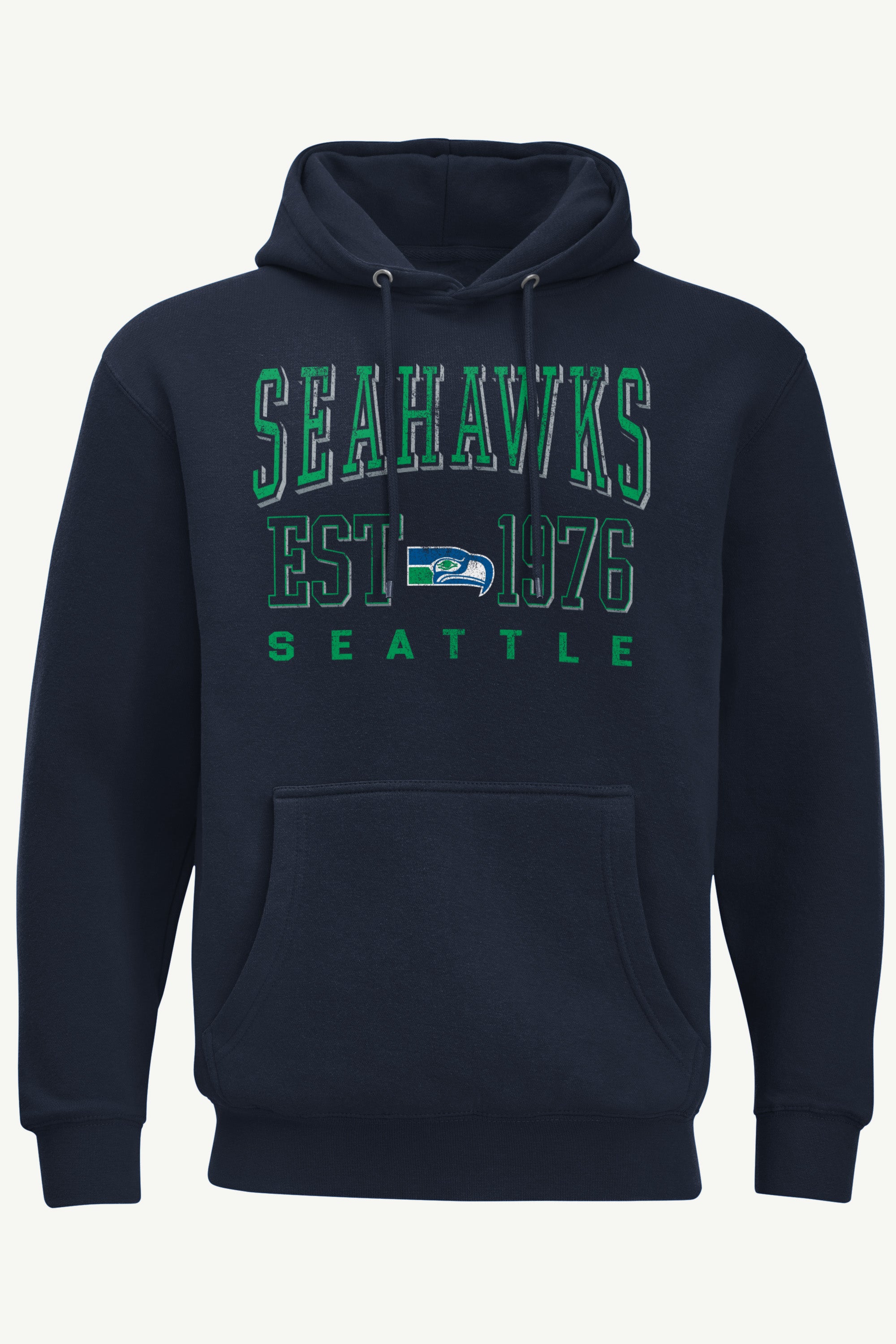 MENS SEATTLE SEAHAWKS RETRO HOODIE View 1 | Men's Hoodies