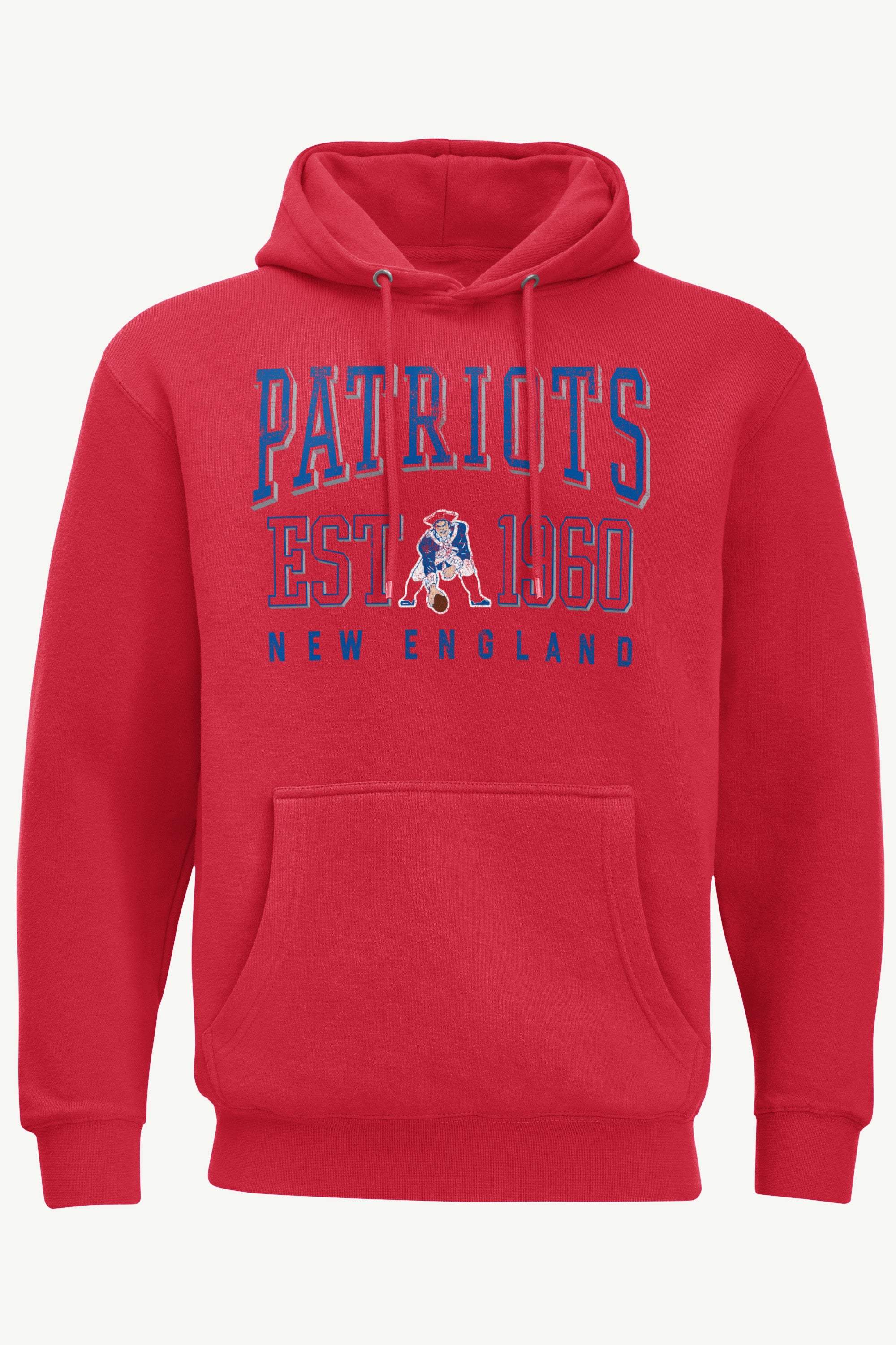 MENS NEW ENGLAND PATRIOTS RETRO HOODIE View 1 | New England Patriots