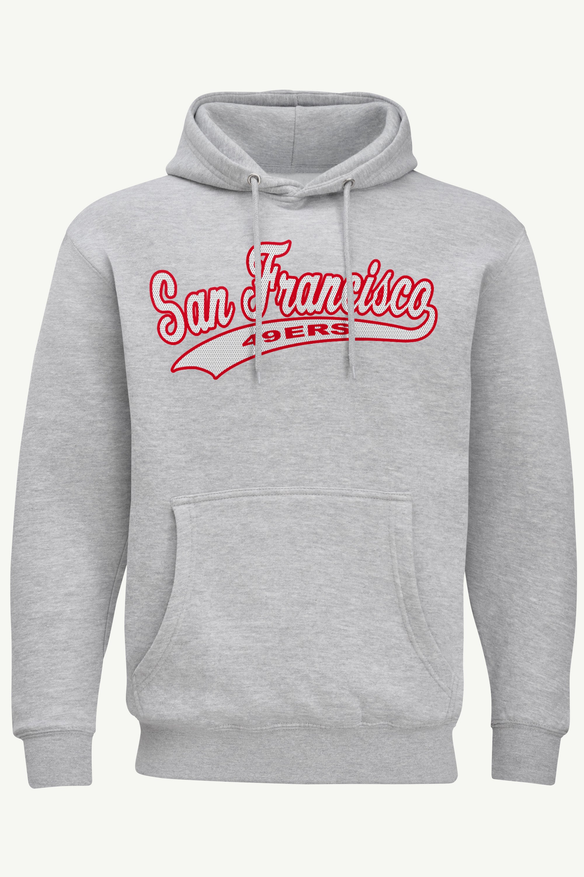 MENS SAN FRANCISCO 49ERS TAILSWEEP HOODIE View 1 | NFL