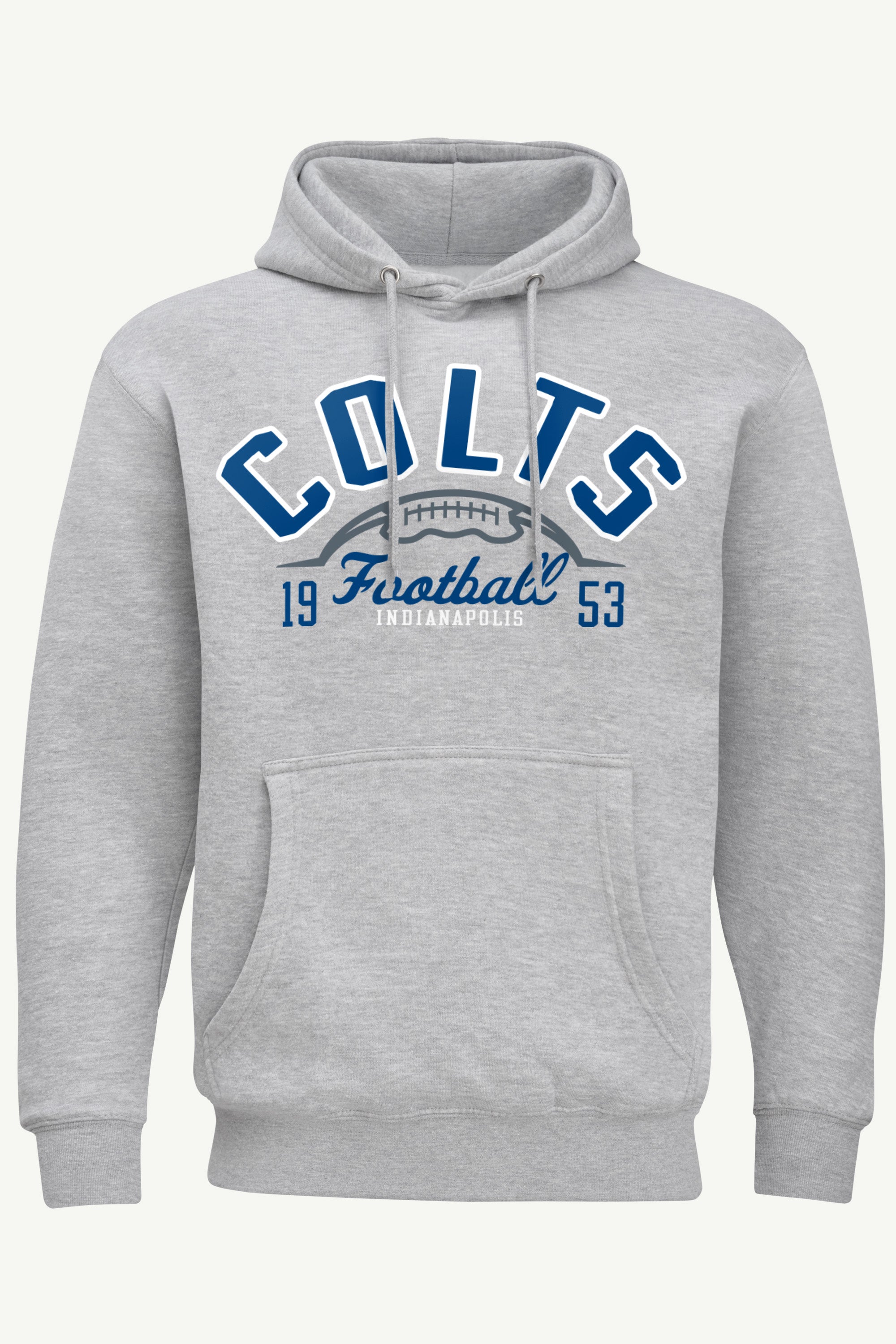MENS INDIANAPOLIS COLTS HALF BALL HOODIE View 1 | Indianapolis Colts
