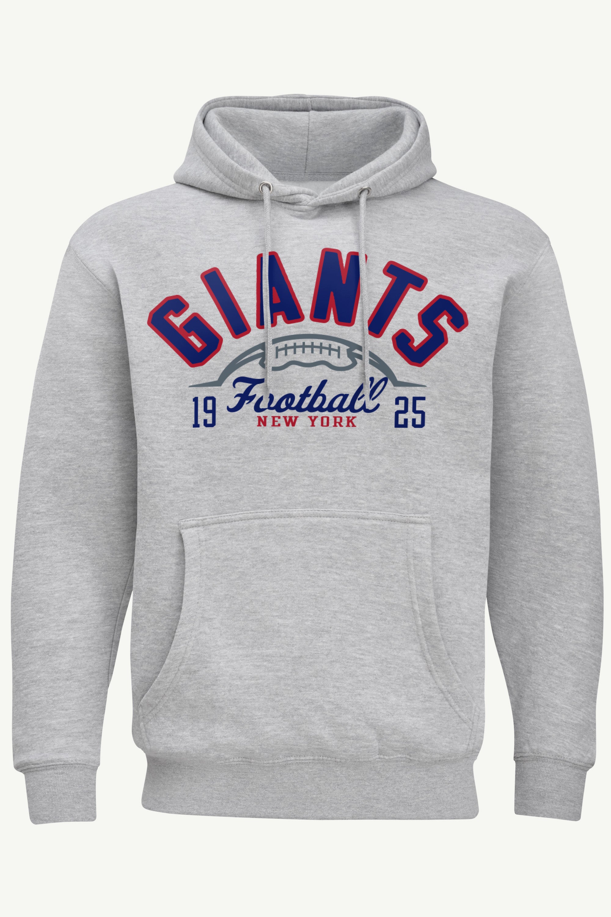 MENS NEW YORK GIANTS HALF BALL HOODIE View 1 | NFL