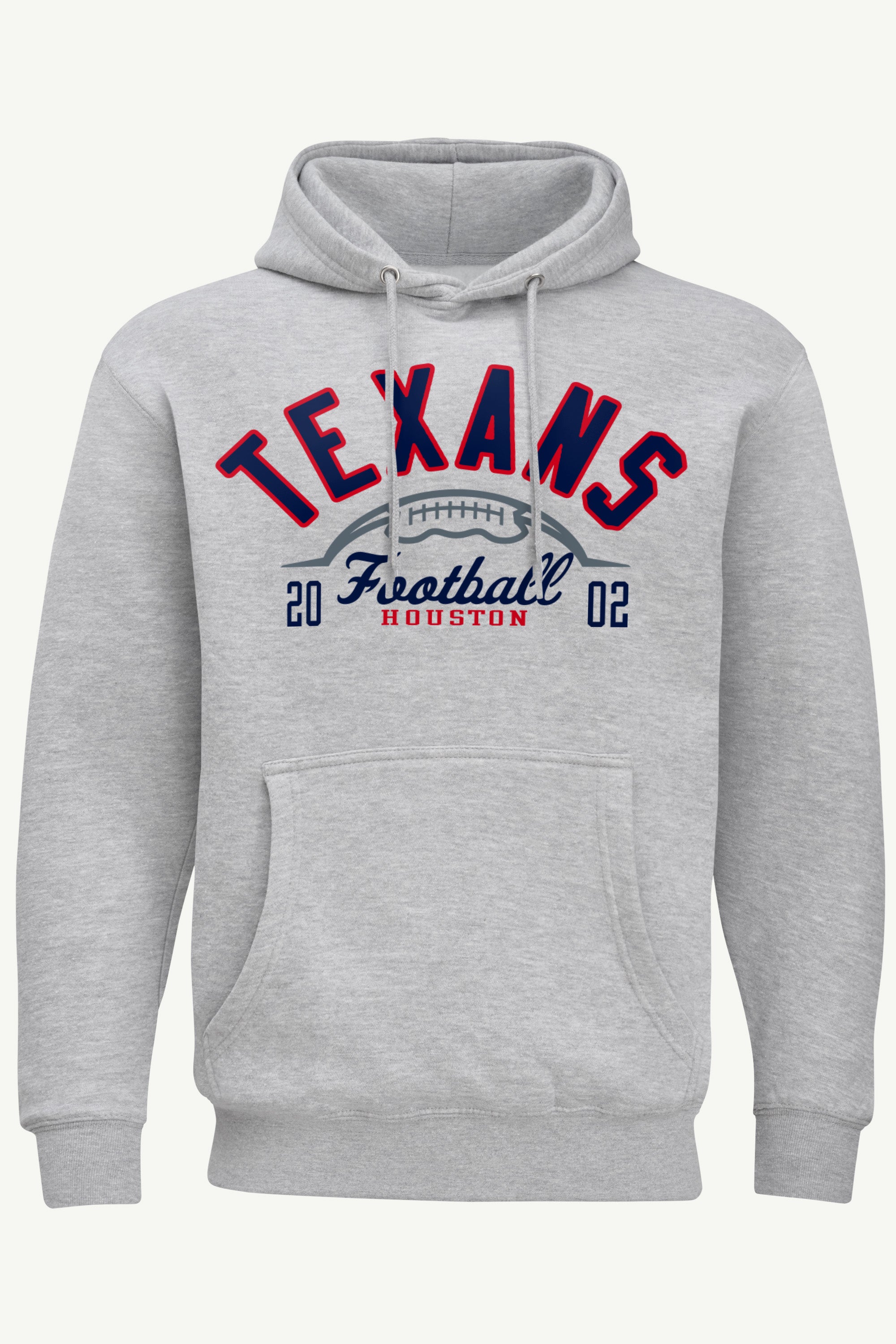 MENS HOUSTON TEXANS HALF BALL HOODIE View 1 | Houston Texans