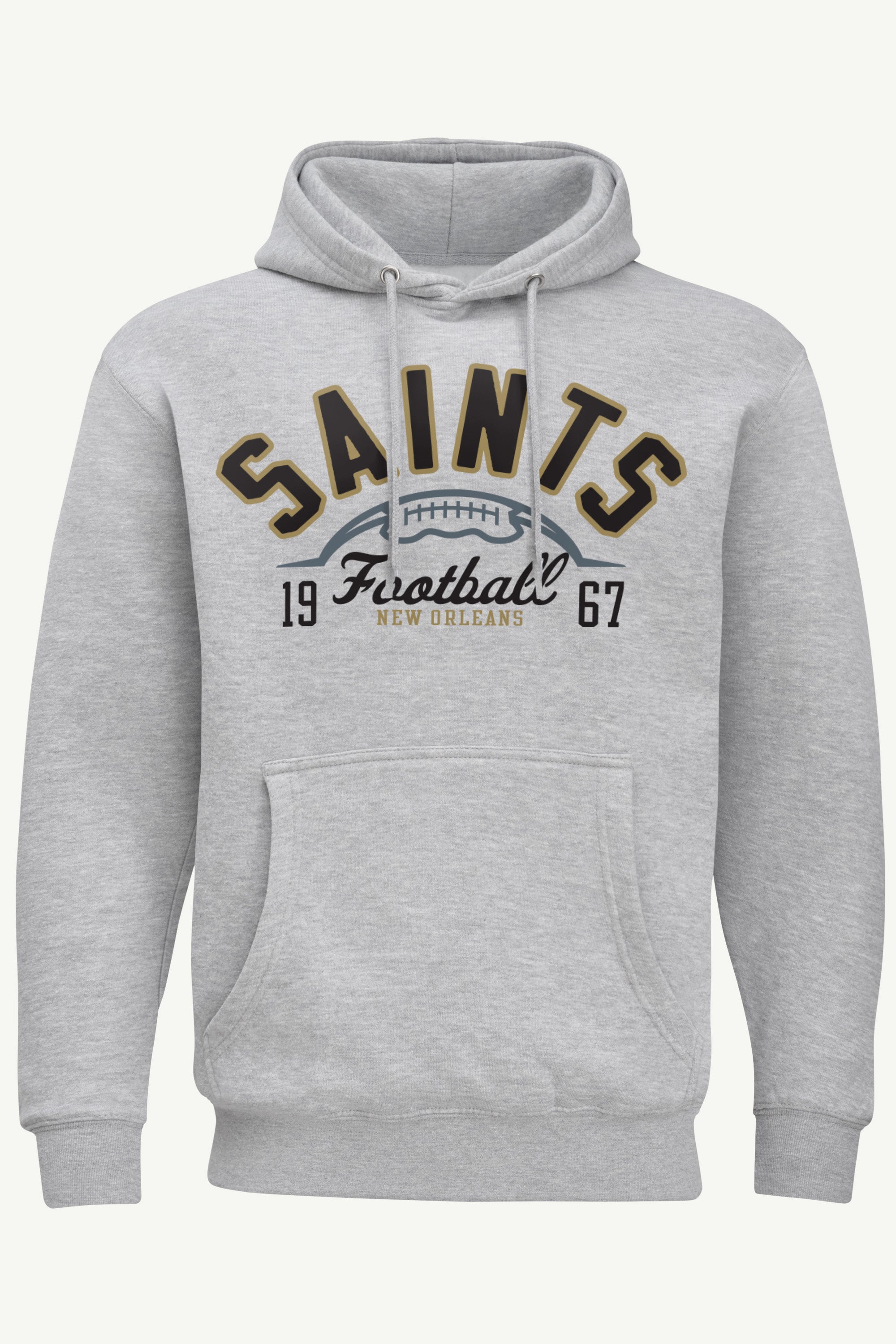 MENS NEW ORLEANS SAINTS HALF BALL HOODIE View 1 | NFL