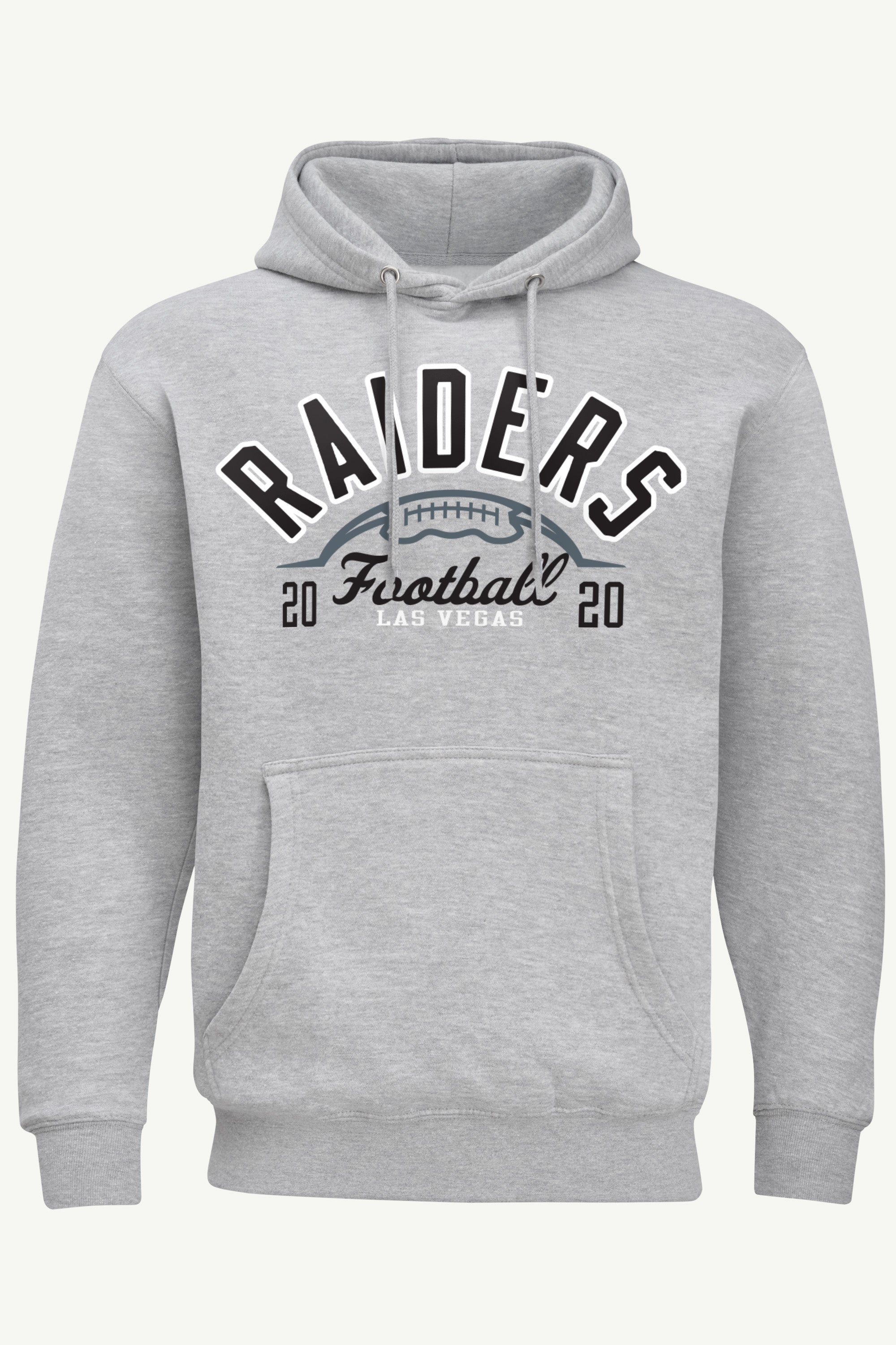MENS LAS VEGAS RAIDERS HALF BALL HOODIE View 1 | Men's Hoodies