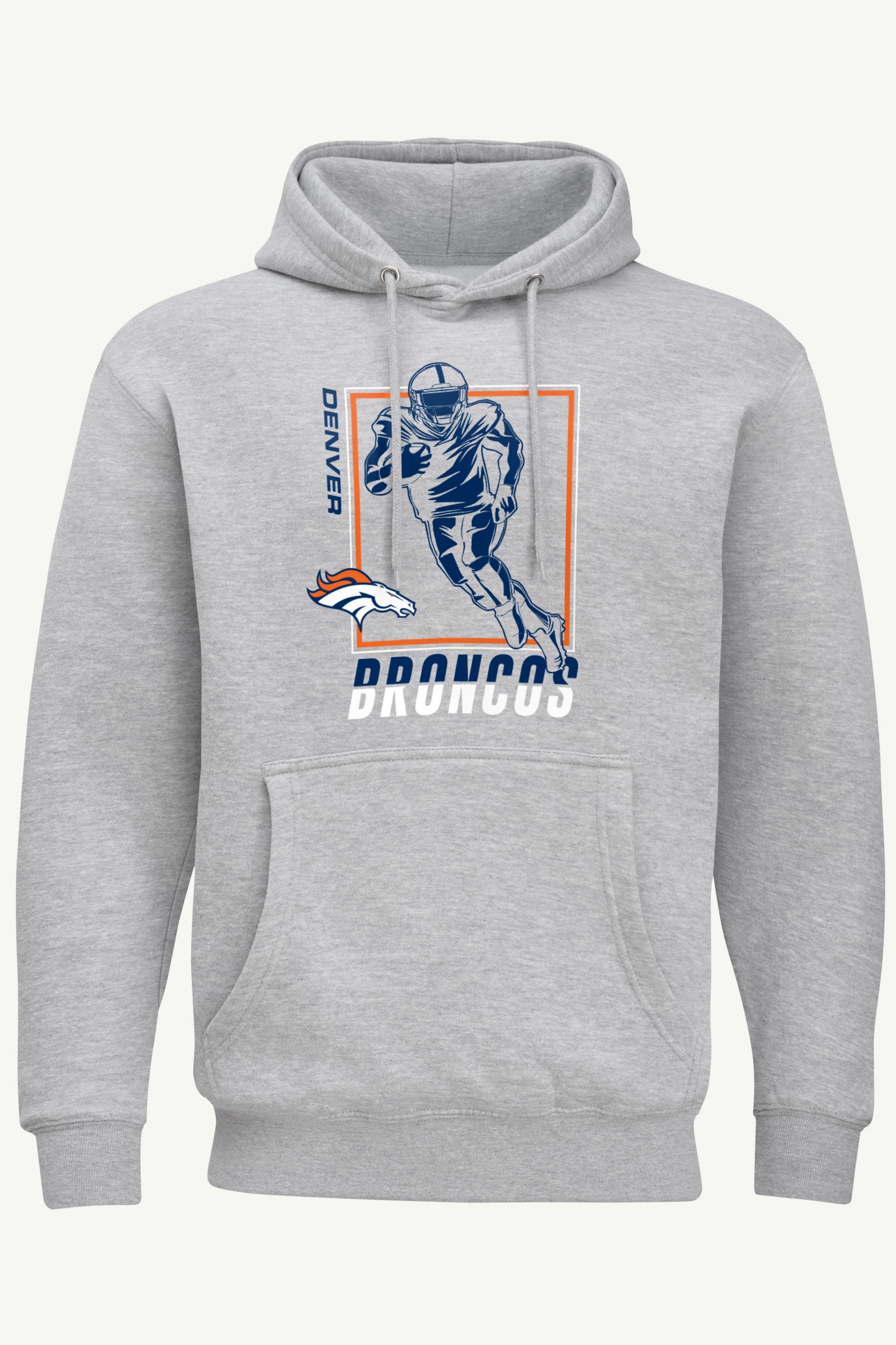 MENS DENVER BRONCOS PLAYER GRID HOODIE View 1 | Denver Broncos