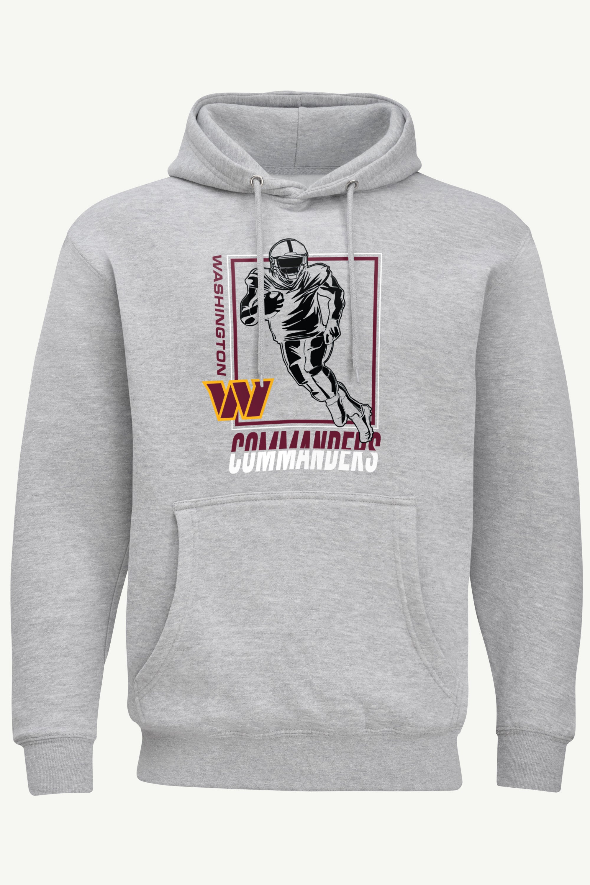 MENS WASHINGTON COMMANDERS PLAYER GRID HOODIE View 1 | NFL MENS WASHINGTON COMMANDERS PLAYER GRID HOODIE View 1 | NFL