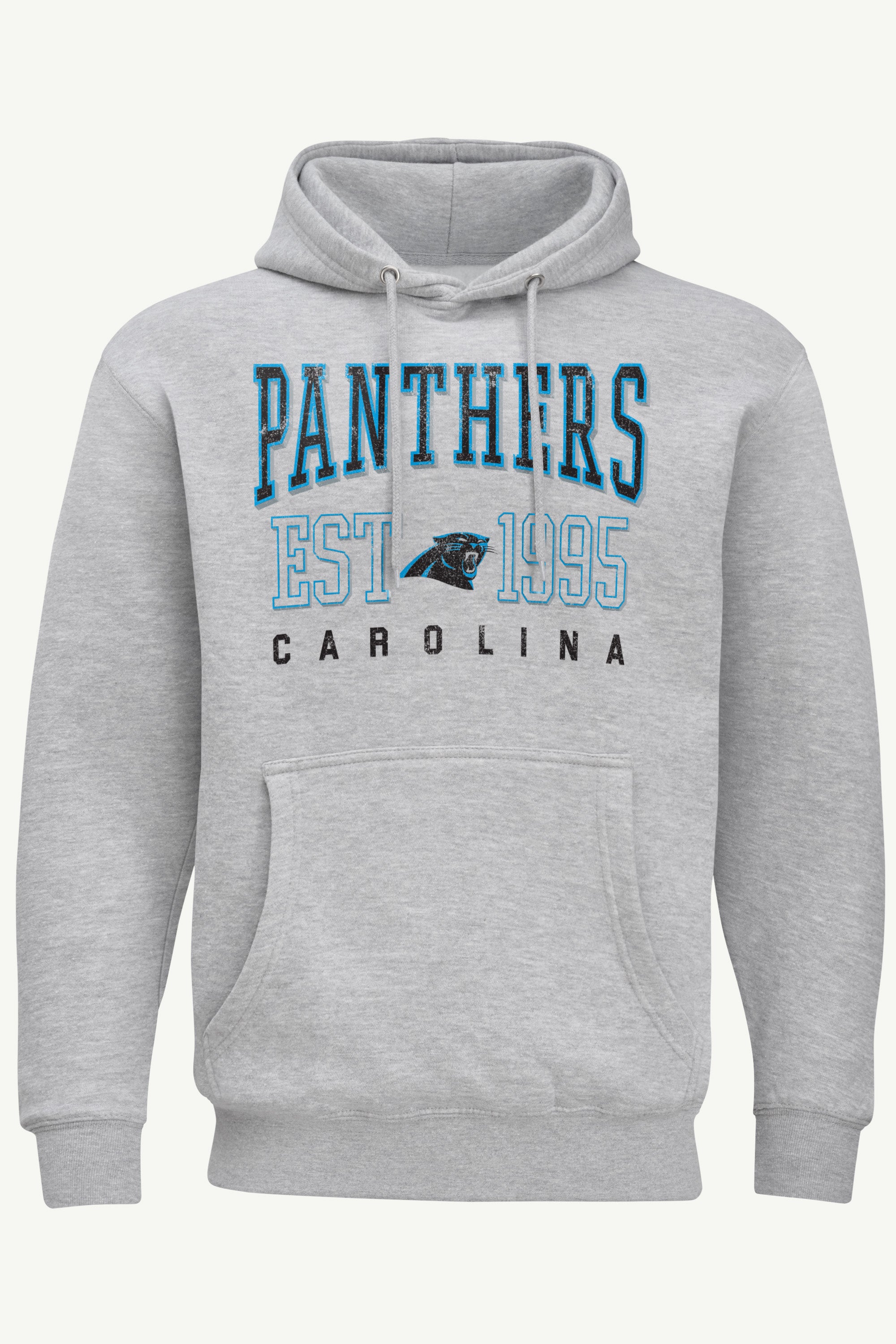 MENS CAROLINA PANTHERS RETRO HOODIE View 1 | Men's Hoodies