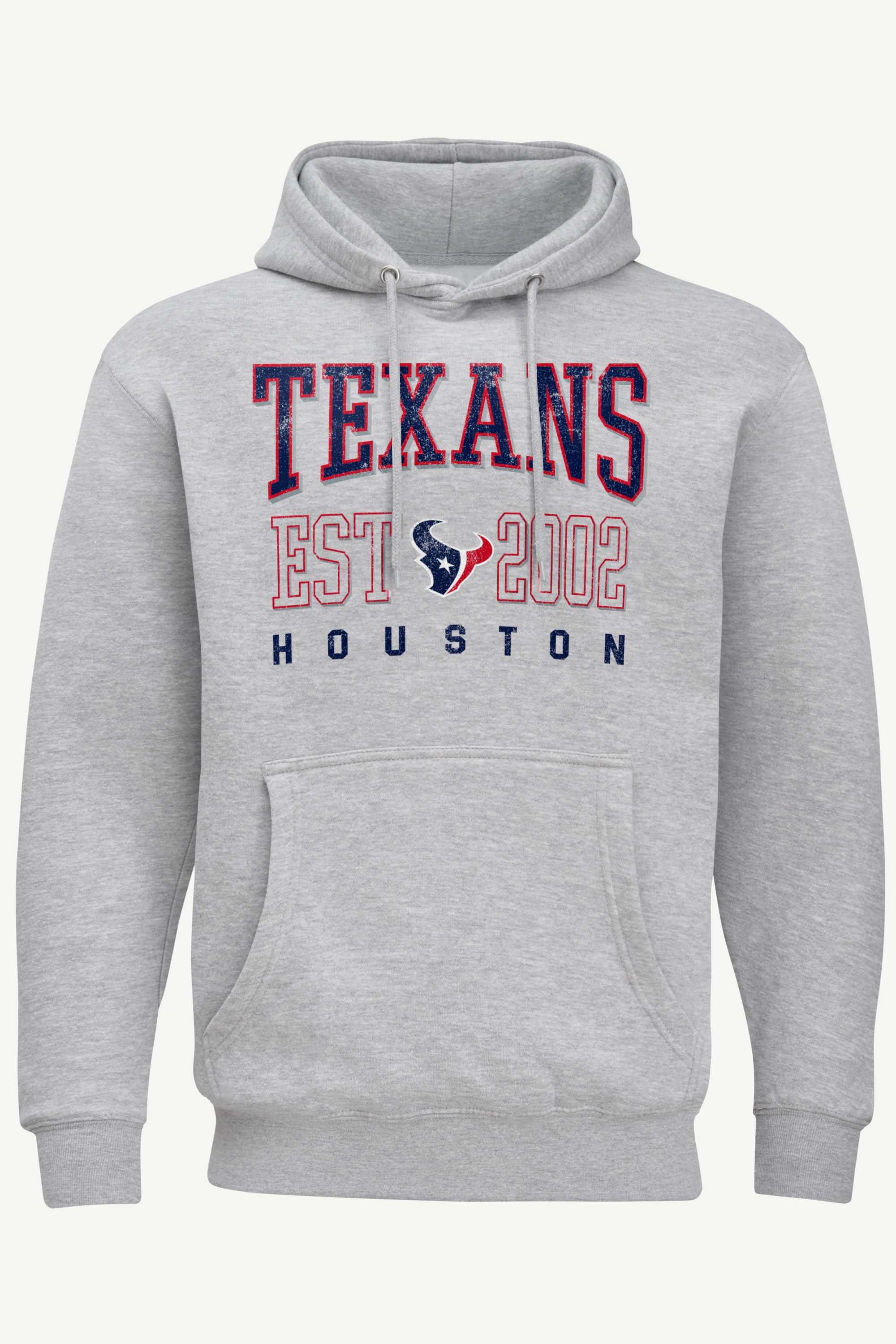 MENS HOUSTON TEXANS RETRO HOODIE View 1 | Men's Hoodies