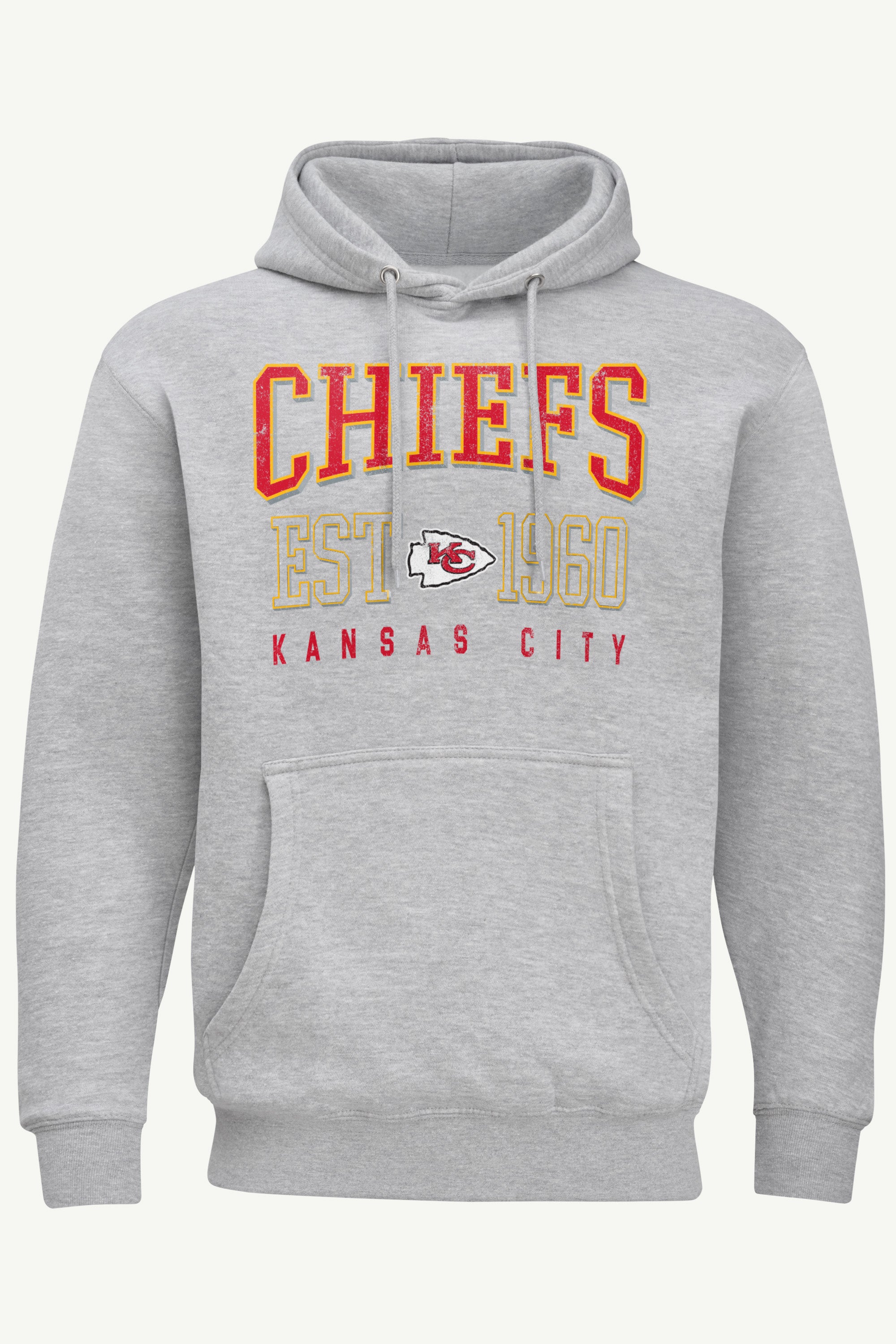 MENS KANSAS CITY CHIEFS RETRO HOODIE View 1 | Kansas City Chiefs