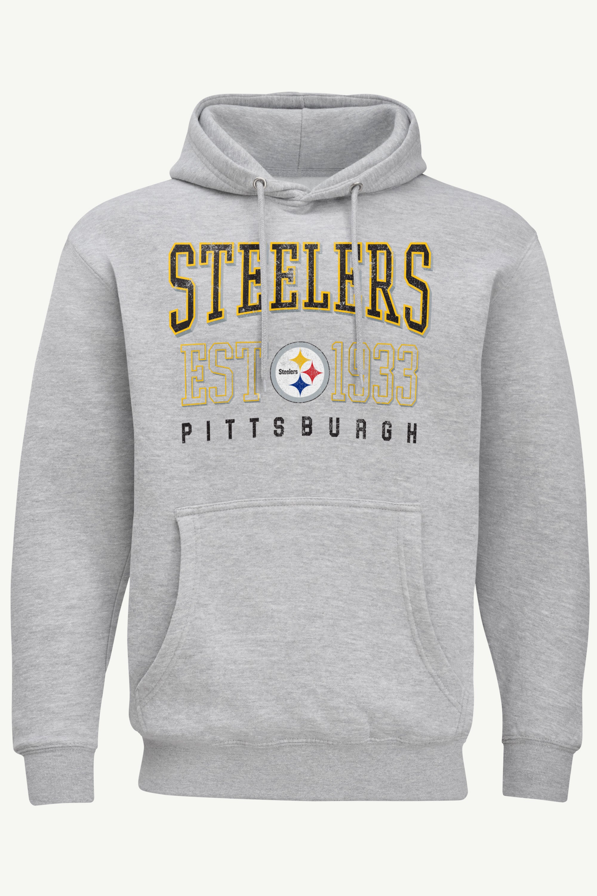 MENS PITTSBURGH STEELERS RETRO HOODIE View 1 | Pittsburgh Steelers