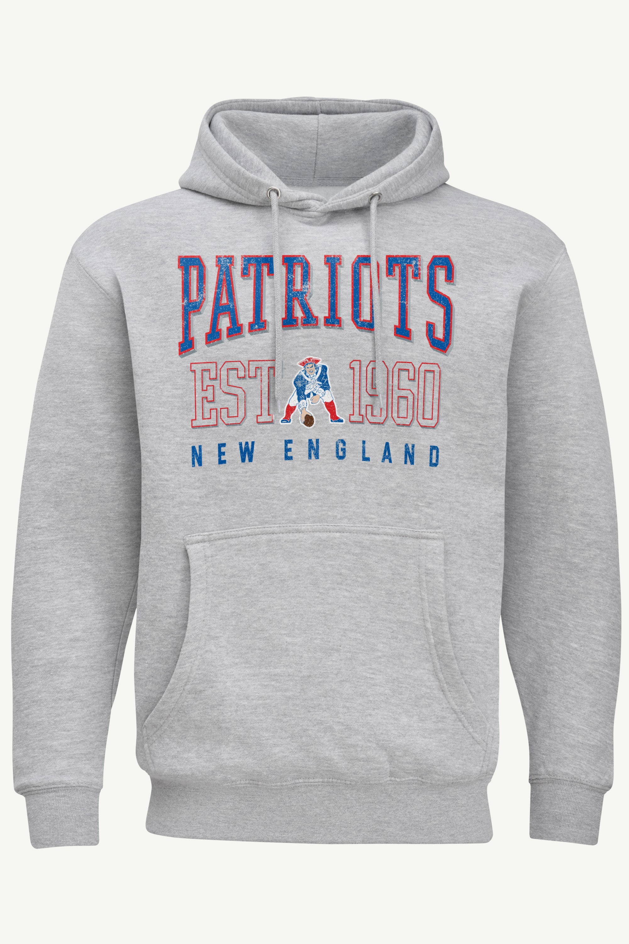 MENS NEW ENGLAND PATRIOTS RETRO HOODIE View 1 | New England Patriots