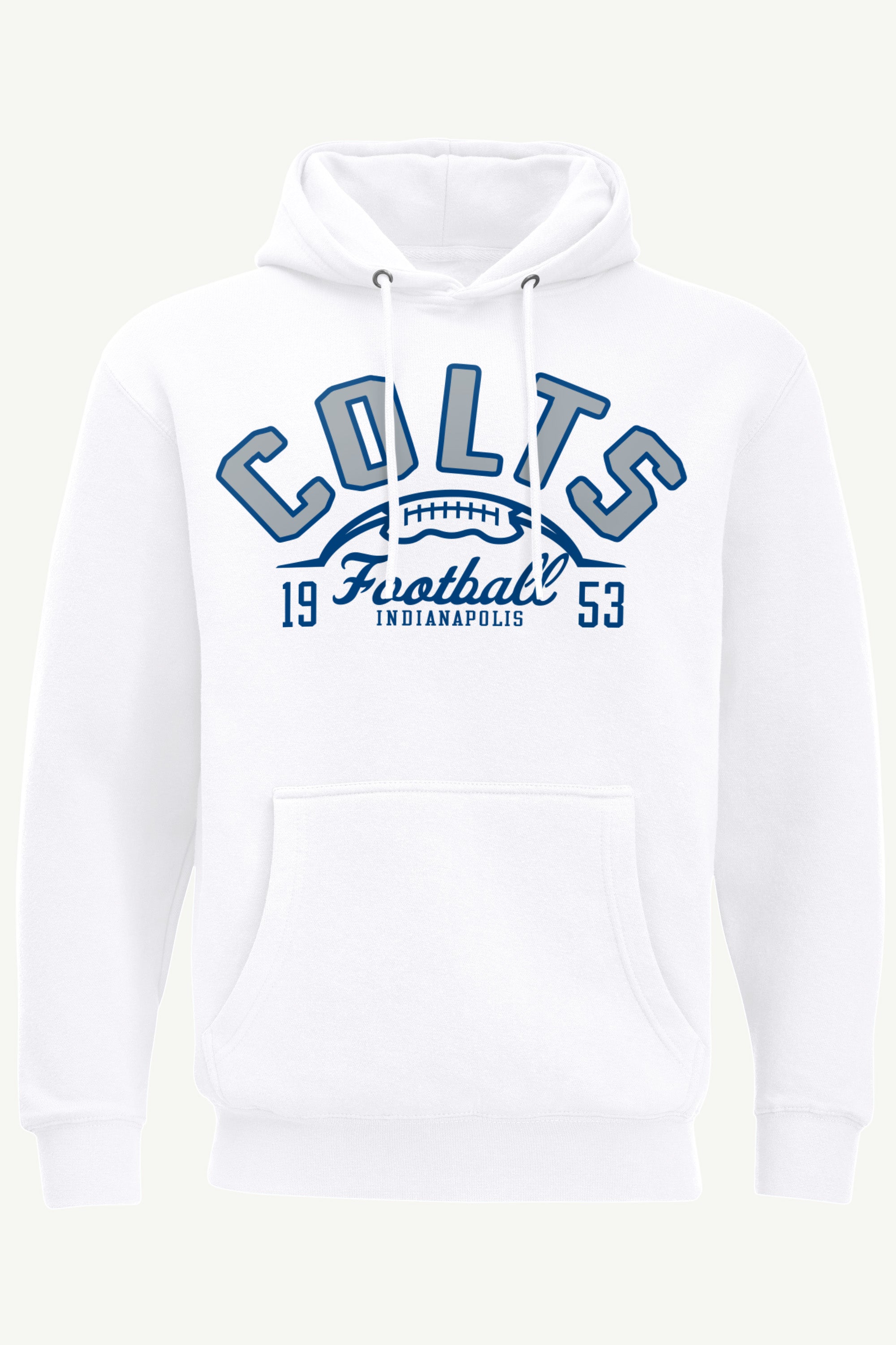 MENS INDIANAPOLIS COLTS HALF BALL HOODIE View 1 | Indianapolis Colts