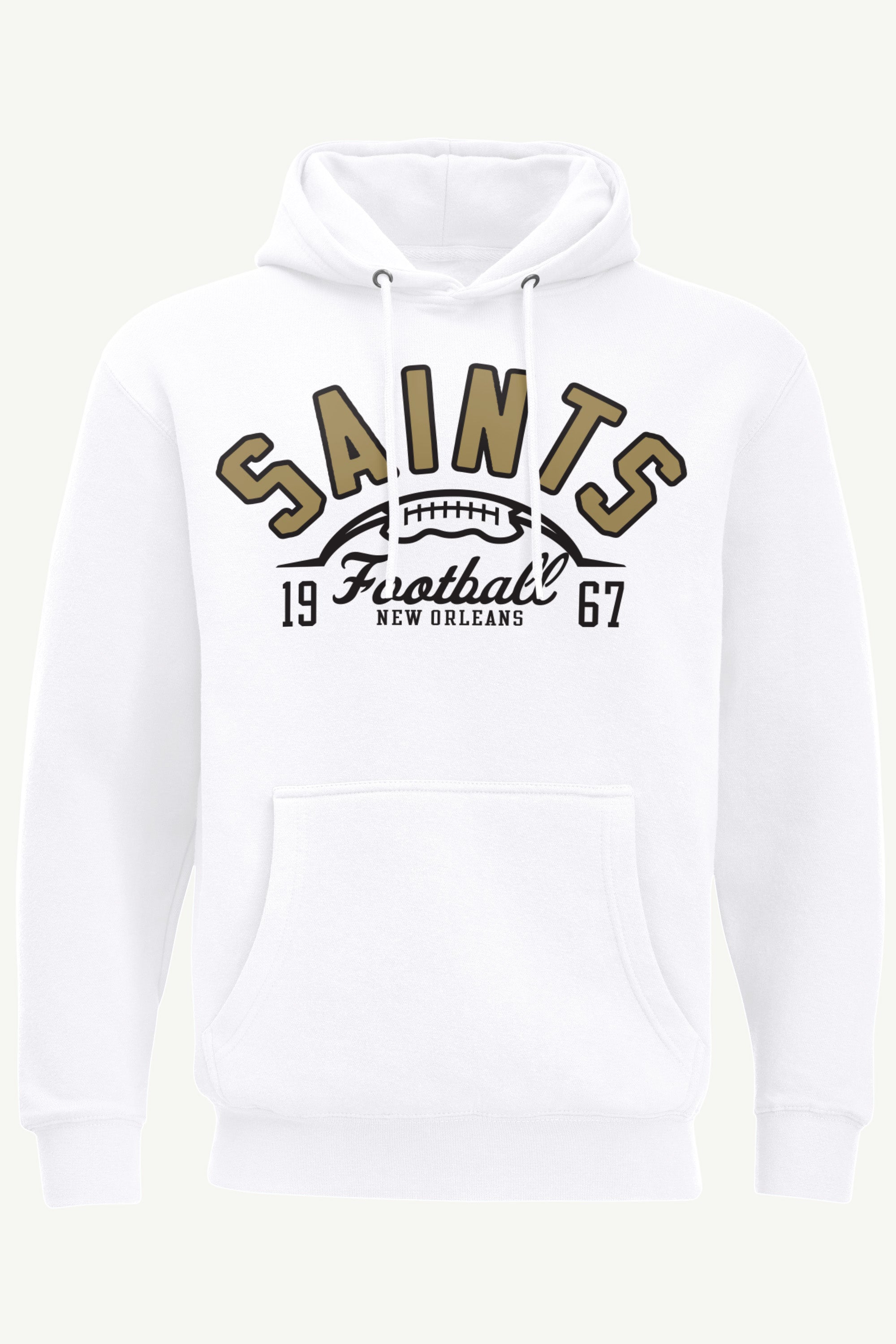 MENS NEW ORLEANS SAINTS HALF BALL HOODIE View 1 | NFL