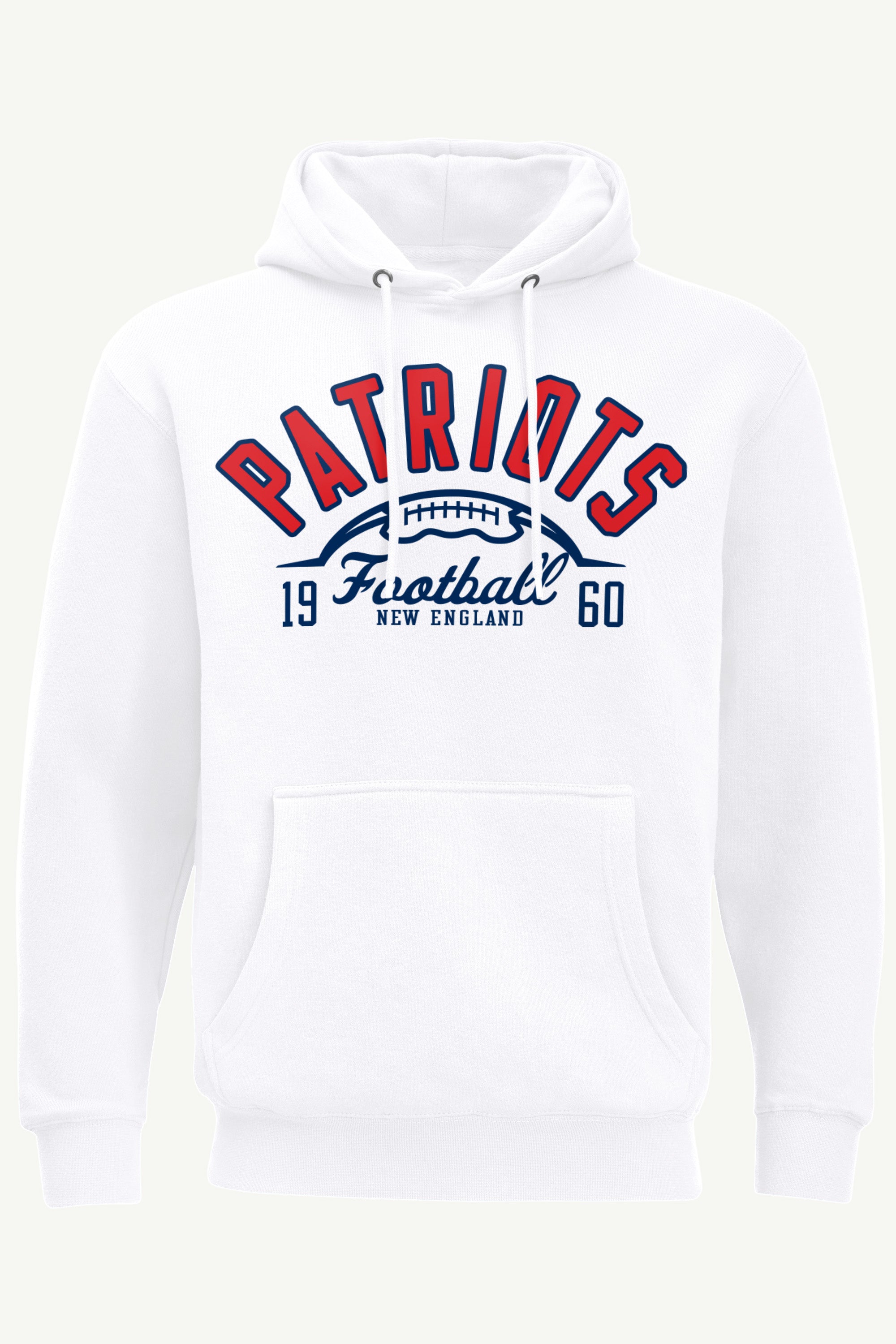 MENS NEW ENGLAND PATRIOTS HALF BALL HOODIE View 1 | New England Patriots