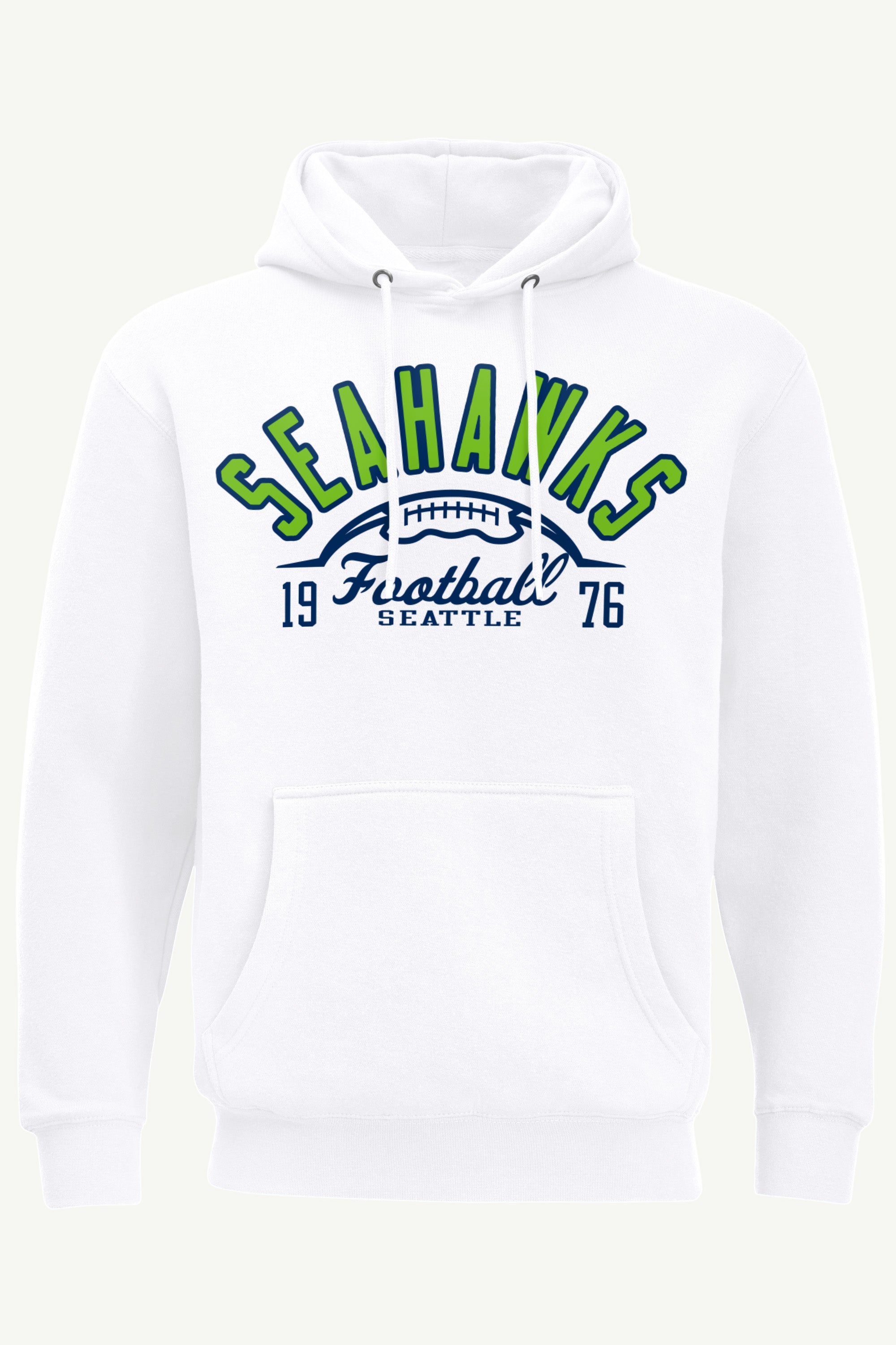 MENS SEATTLE SEAHAWKS HALF BALL HOODIE View 1 | Men's Sweatshirts MENS SEATTLE SEAHAWKS HALF BALL HOODIE View 1 | Men's Sweatshirts