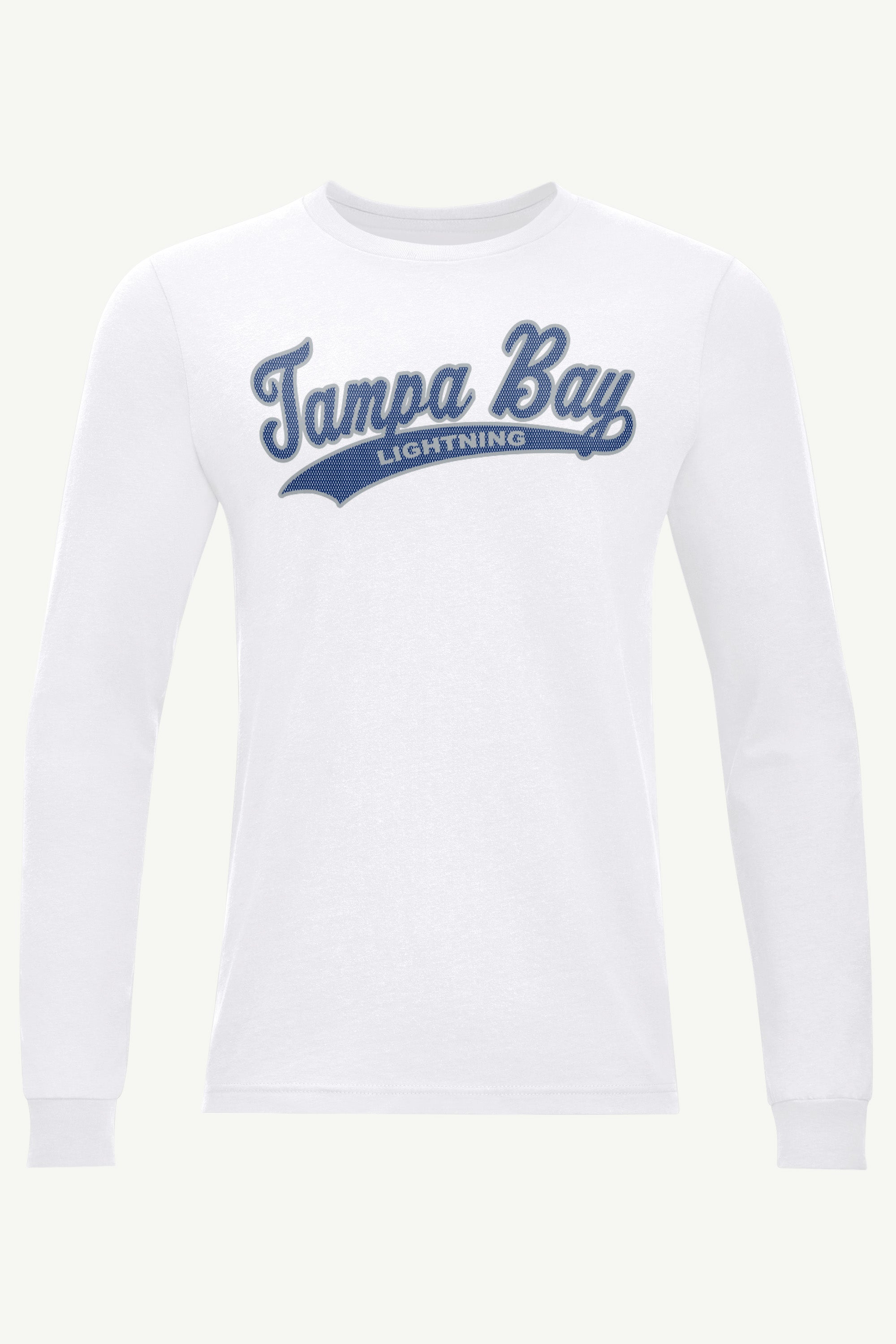 MENS TAMPA BAY LIGHTNING TAILSWEEP LONG SLEEVE T SHIRT View 1 | Tampa Bay Lightning