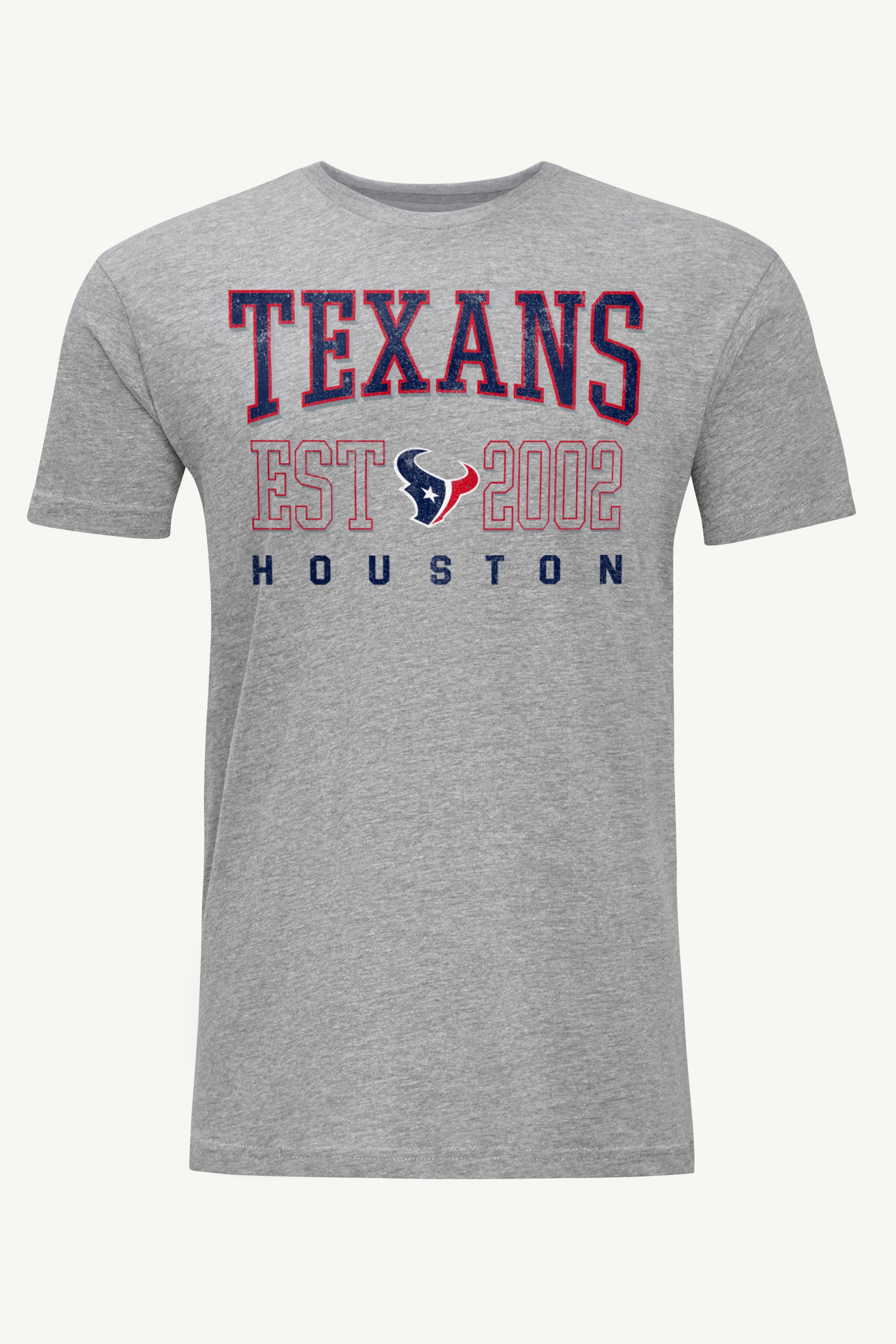 MENS HOUSTON TEXANS RETRO T SHIRT View 1 | Houston Texans MENS HOUSTON TEXANS RETRO T SHIRT View 1 | Houston Texans