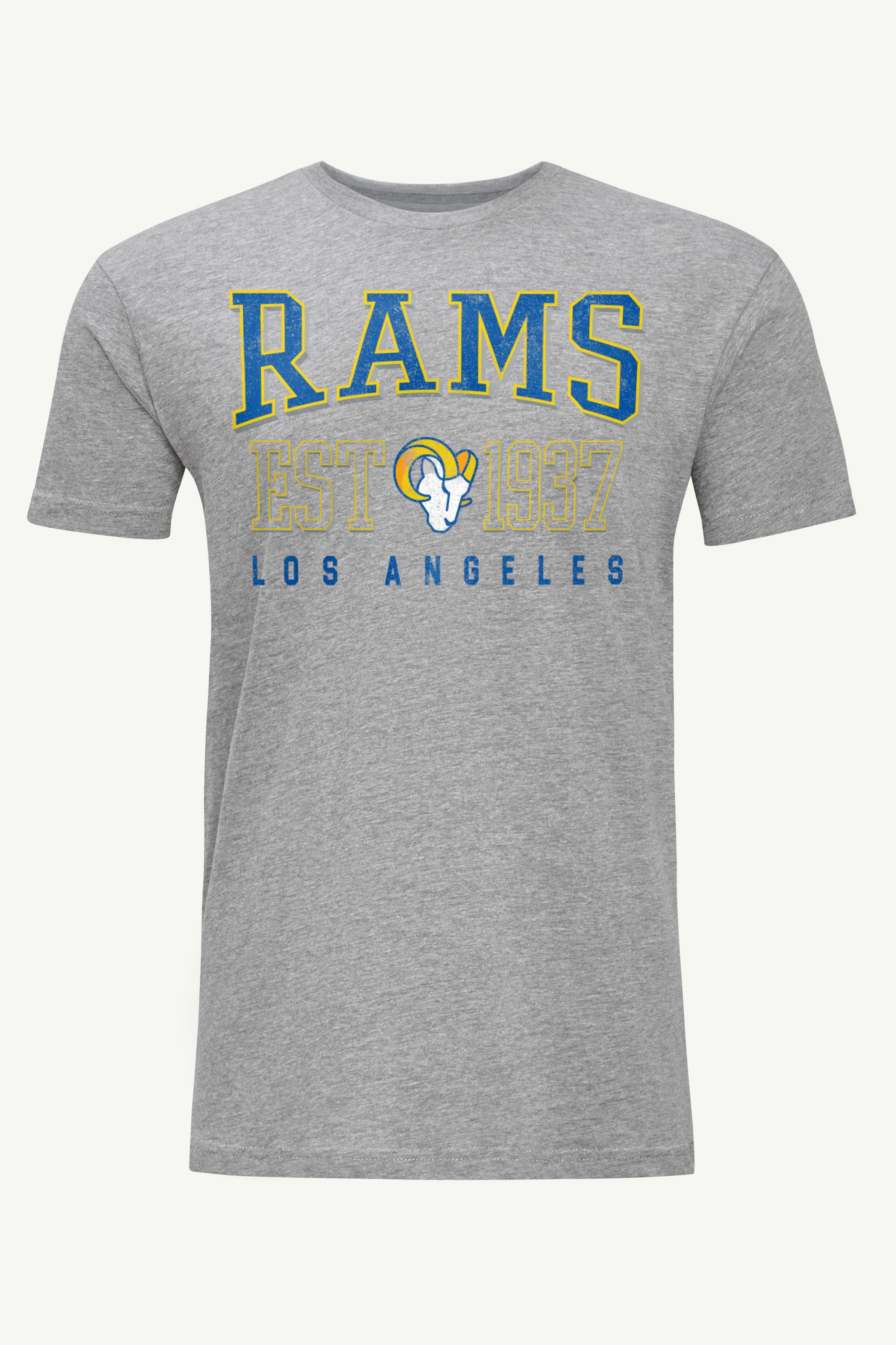 MENS LOS ANGELES RAMS RETRO T SHIRT View 1 | Los Angeles Rams