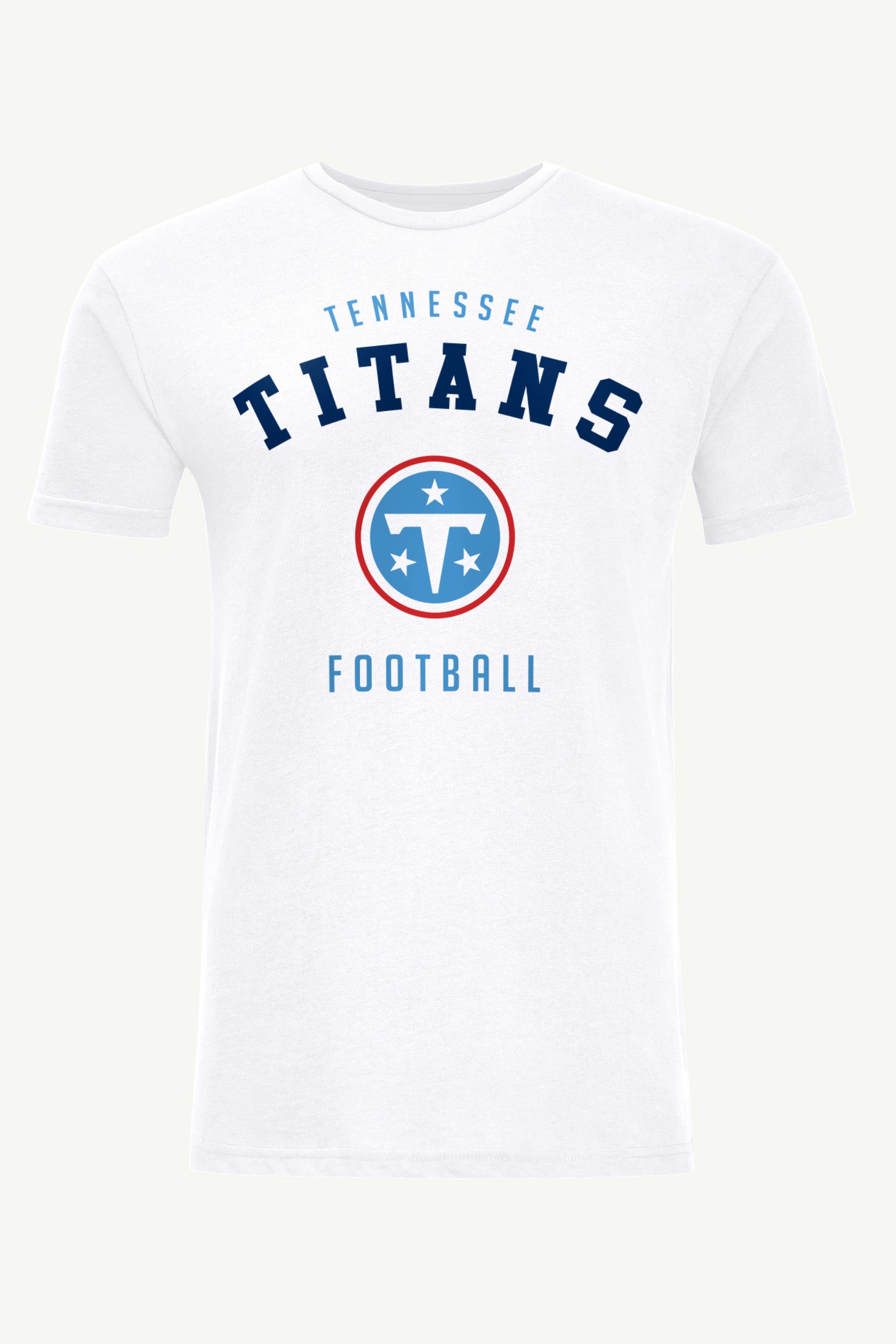 MENS TENNESSEE TITANS TEAM SHORT SLEEVE T SHIRT View 1