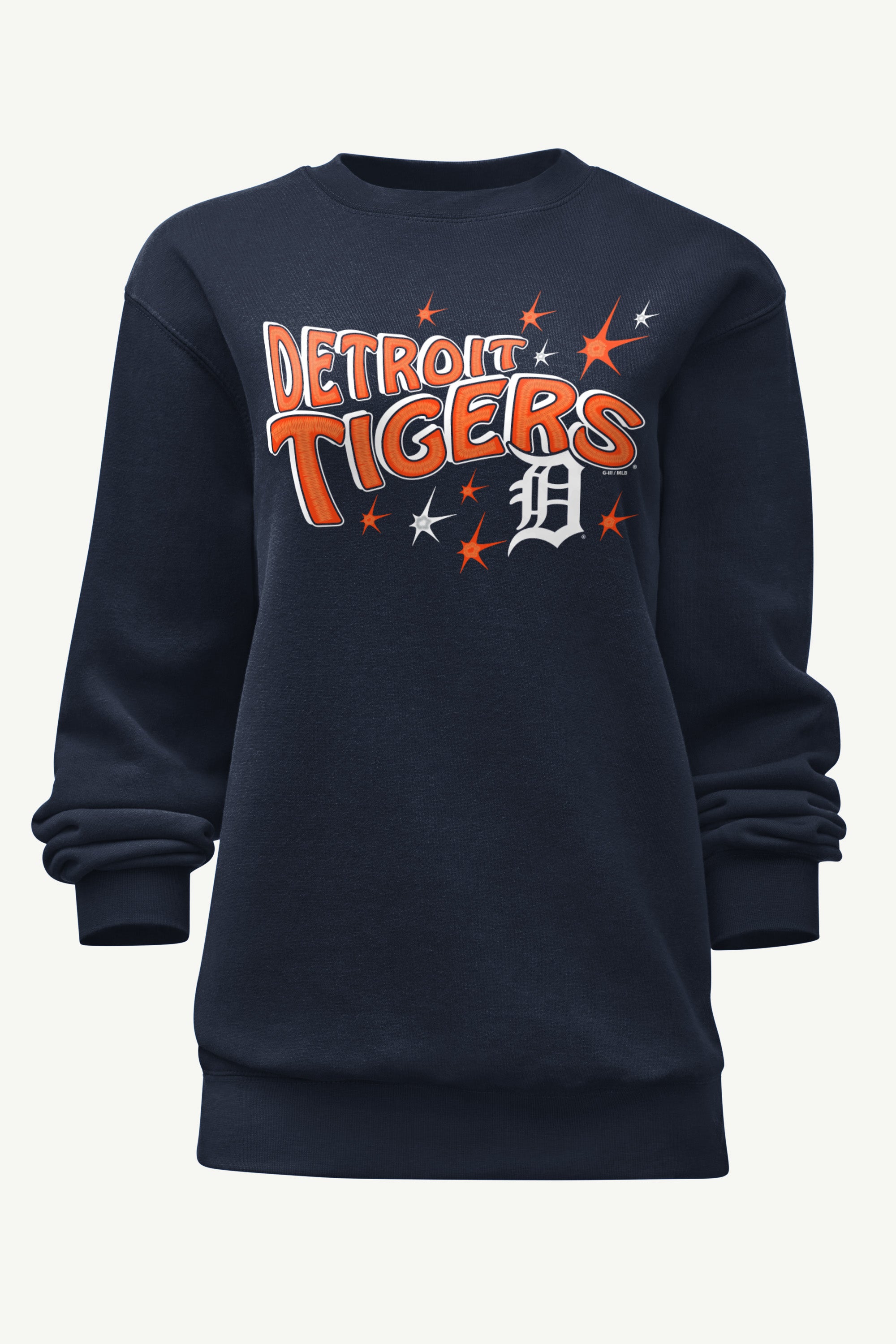 WOMENS DETROIT TIGERS FIREWORKS SWEATSHIRT View 1 | MLB Postseason