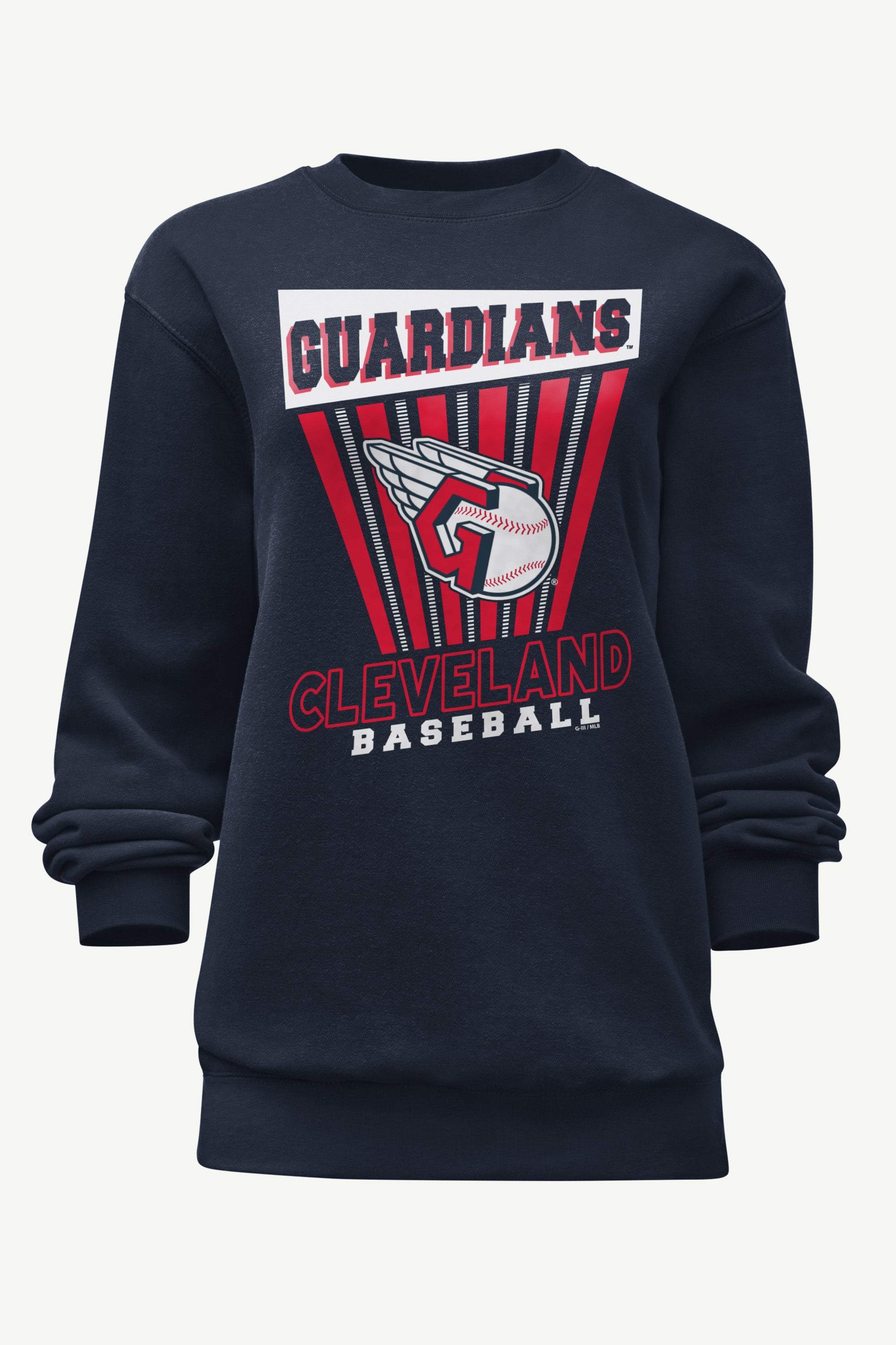 WOMENS CLEVELAND GUARDIANS POSTER PRINT SWEATSHIRT View 1 | Products