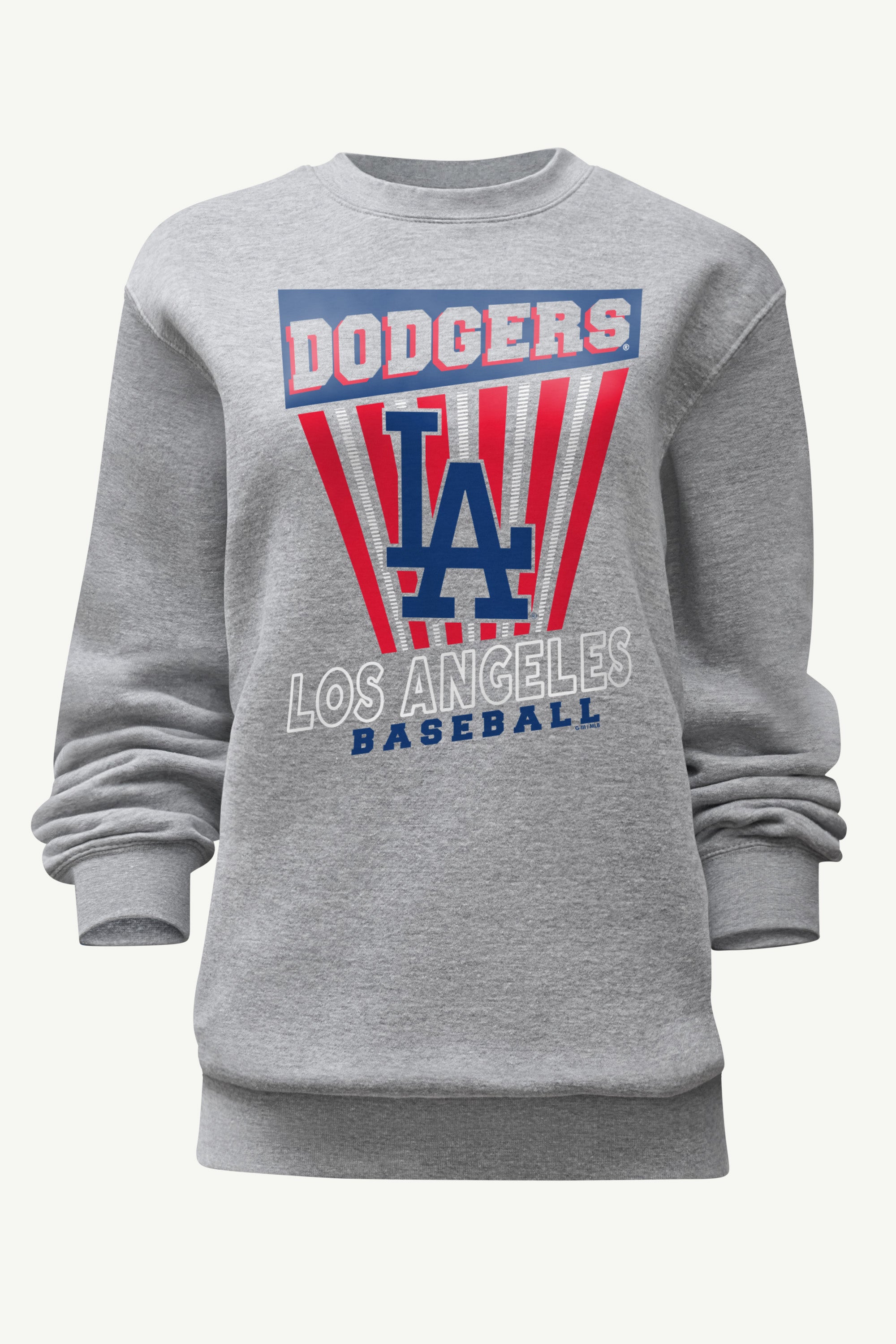 WOMENS LOS ANGELES DODGERS POSTER PRINT SWEATSHIRT View 1 | MLB Postseason