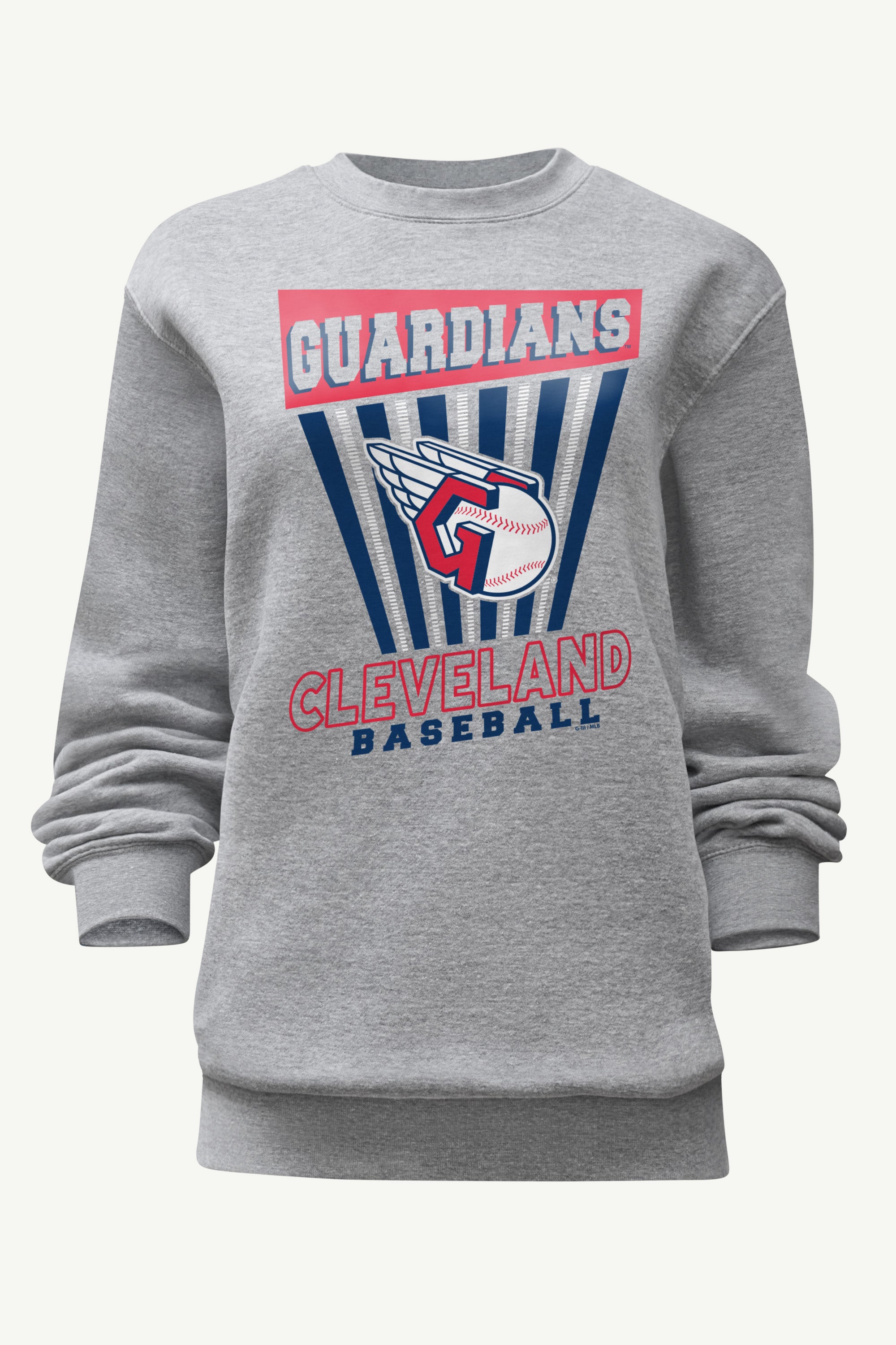 WOMENS CLEVELAND GUARDIANS POSTER PRINT SWEATSHIRT View 1 | Products