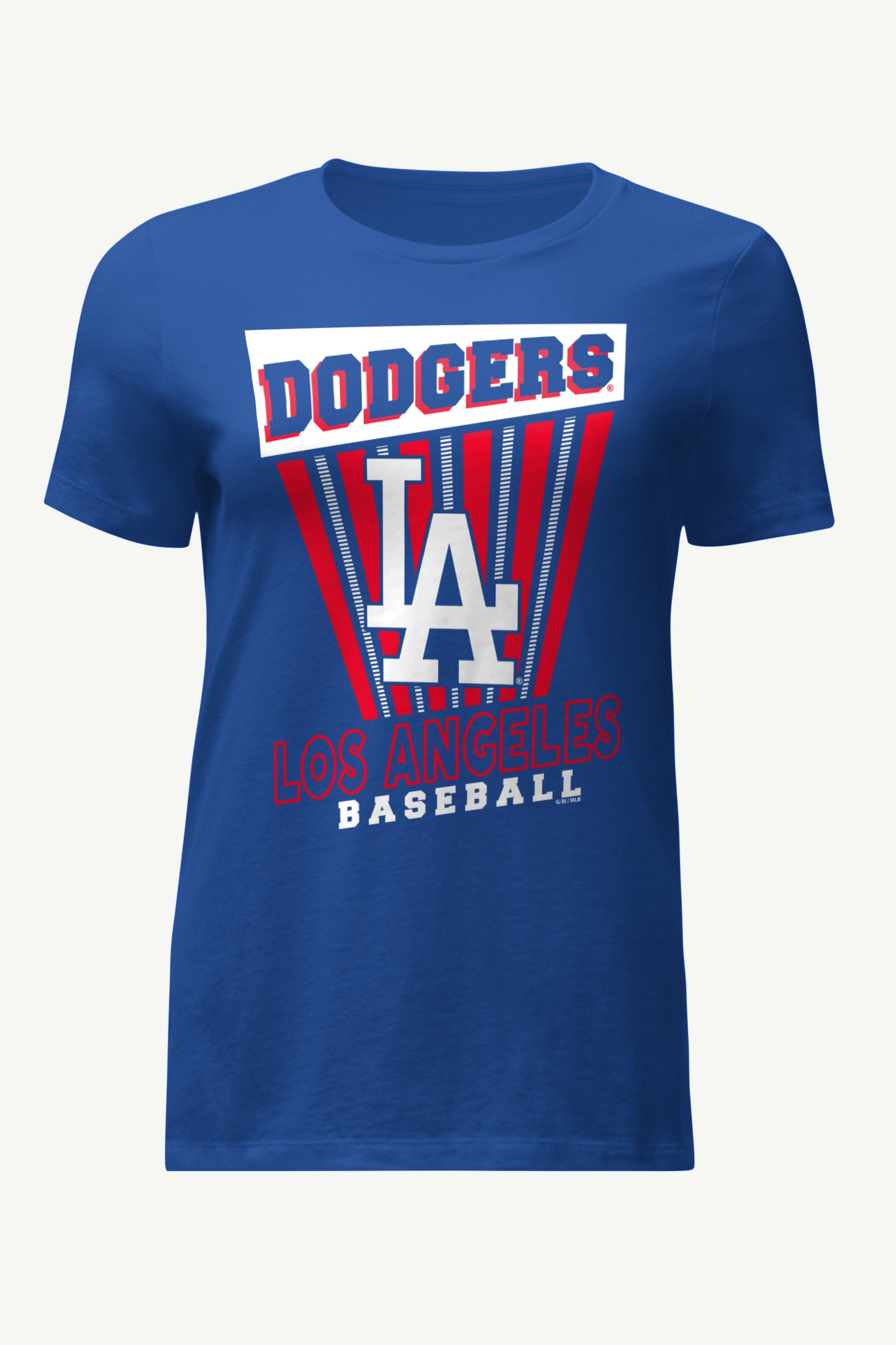 WOMENS LOS ANGELES DODGERS POSTER PRINT T SHIRT View 1 | MLB WOMENS LOS ANGELES DODGERS POSTER PRINT T SHIRT View 1 | MLB