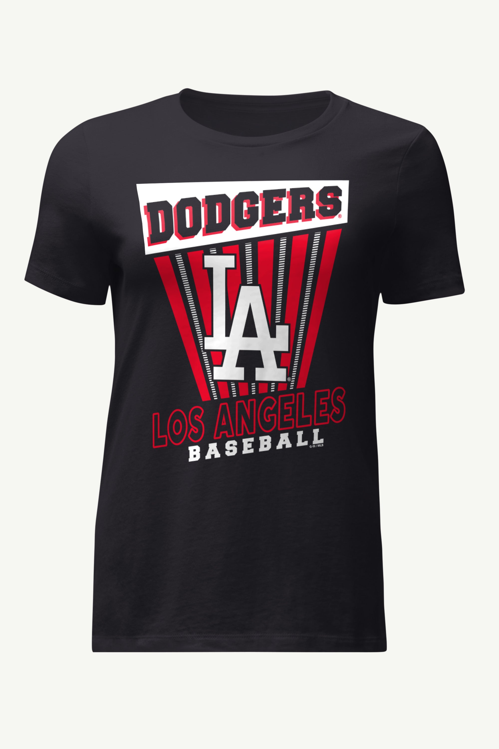 WOMENS LOS ANGELES DODGERS POSTER PRINT T SHIRT View 1 | MLB Postseason