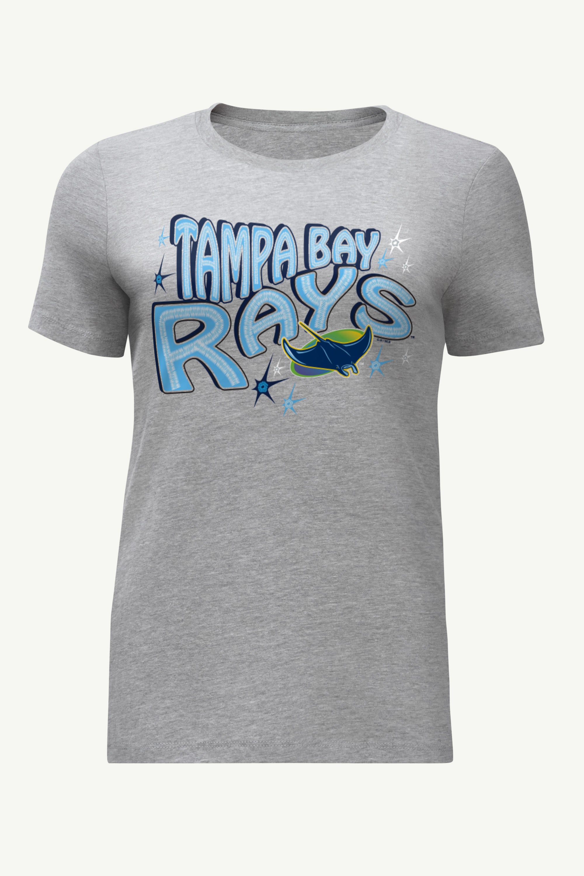 WOMENS TAMPA BAY RAYS FIREWORKS T SHIRT View 1 | Tampa Bay Rays