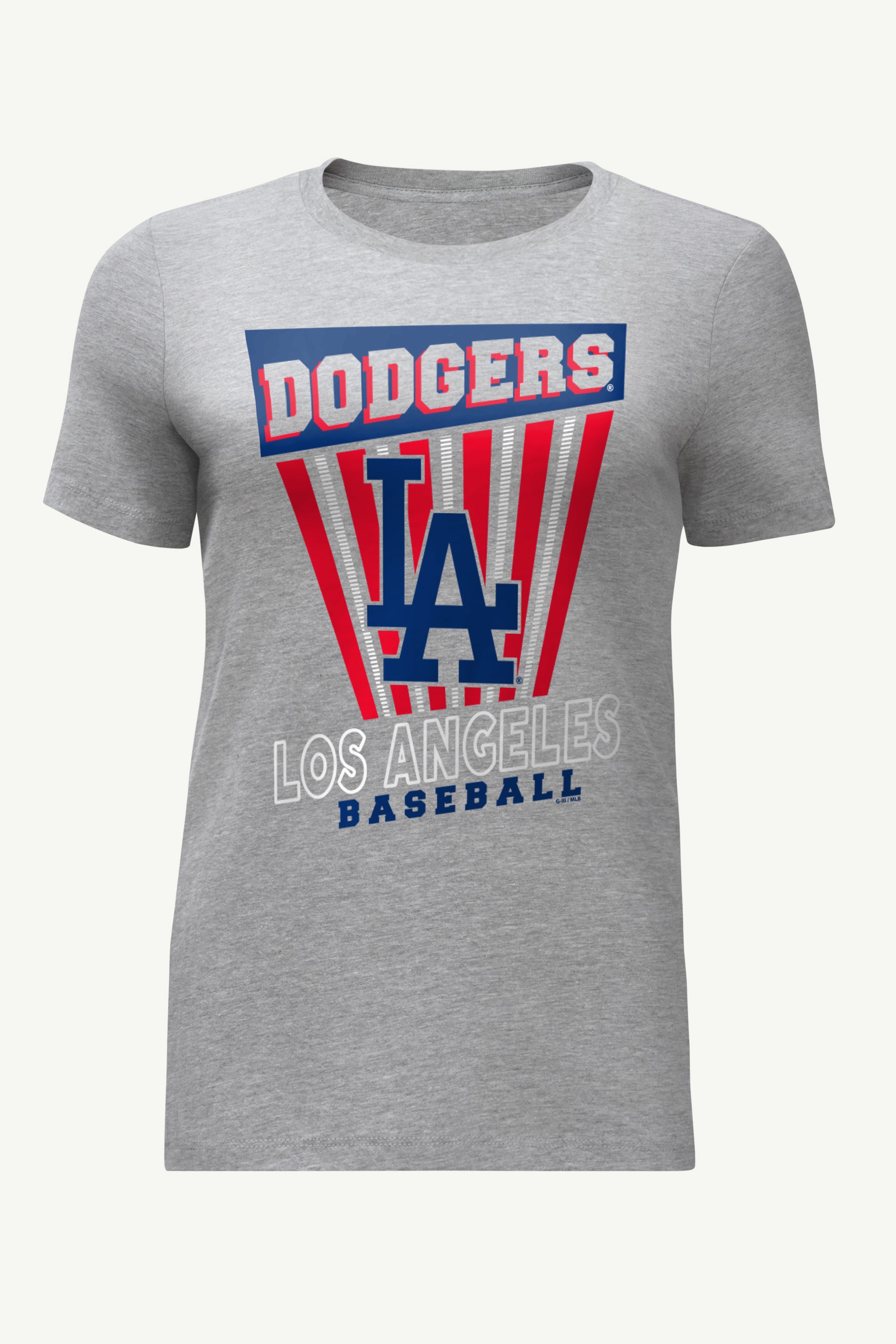 WOMENS LOS ANGELES DODGERS POSTER PRINT T SHIRT View 1 | MLB Postseason