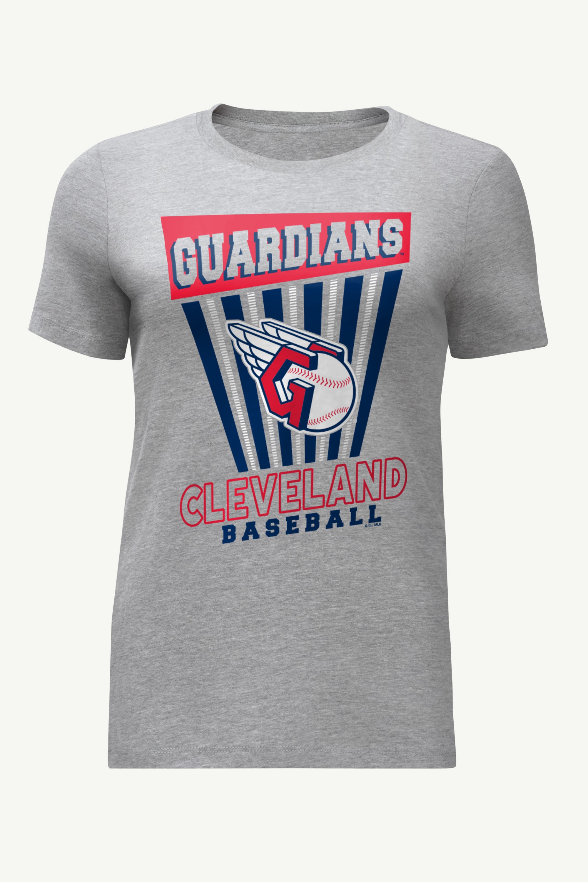 WOMENS CLEVELAND GUARDIANS POSTER PRINT T SHIRT View 1 | Products