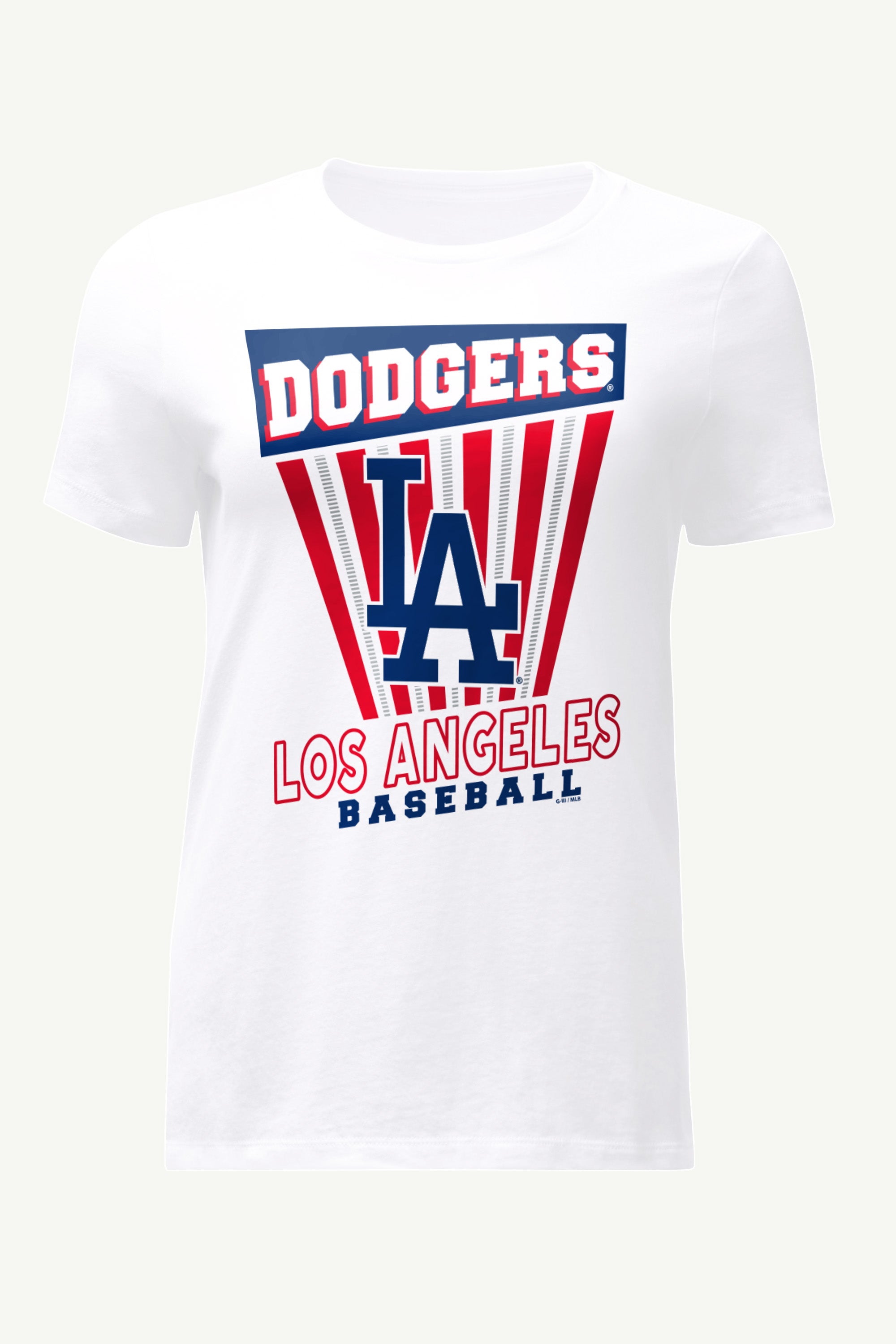 WOMENS LOS ANGELES DODGERS POSTER PRINT T SHIRT View 1 | MLB Postseason