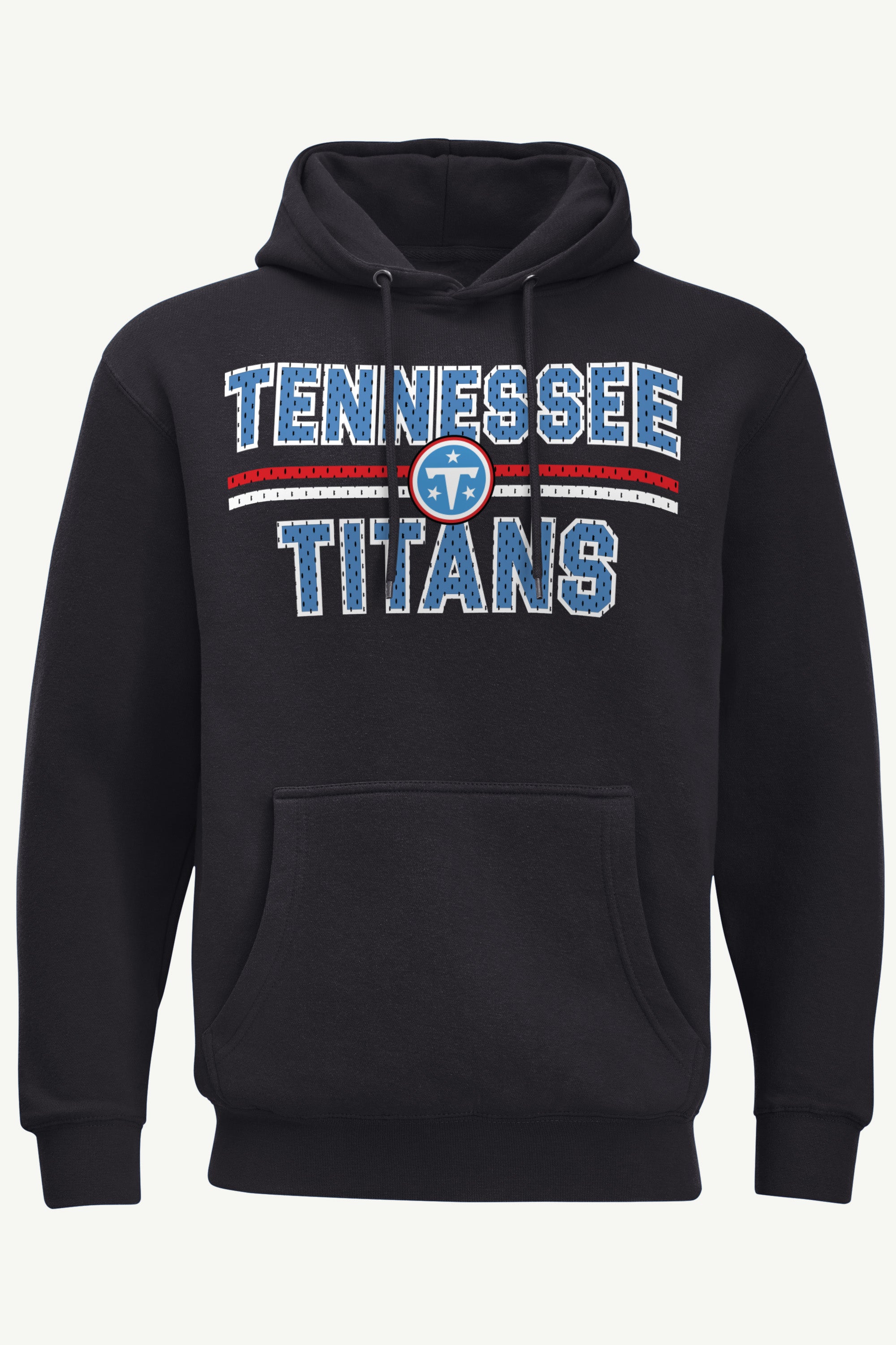 MENS TENNESSEE TITANS MESH LOOK HOODIE View 1 | Tennessee Titans